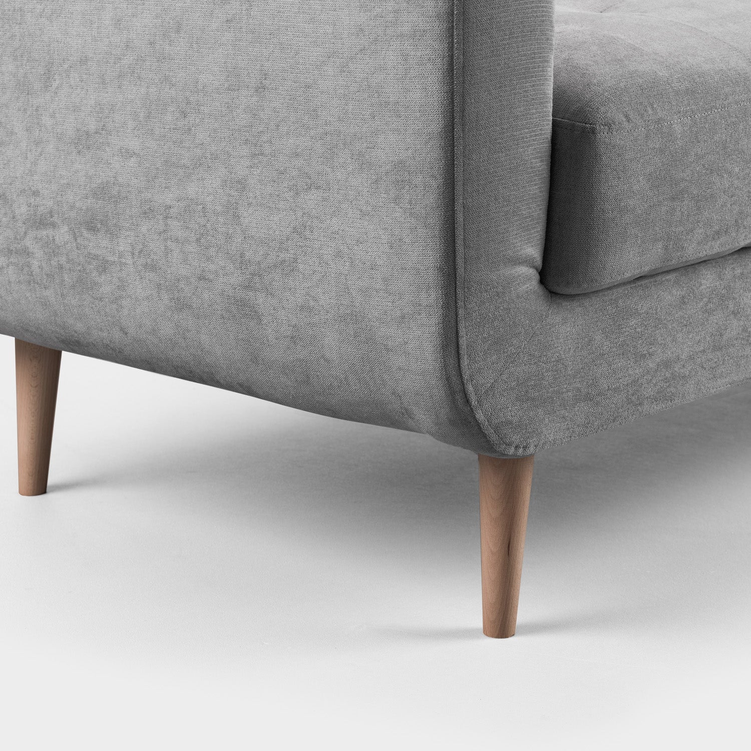 Aurora Sofa Grey 3 Seater - Image 5