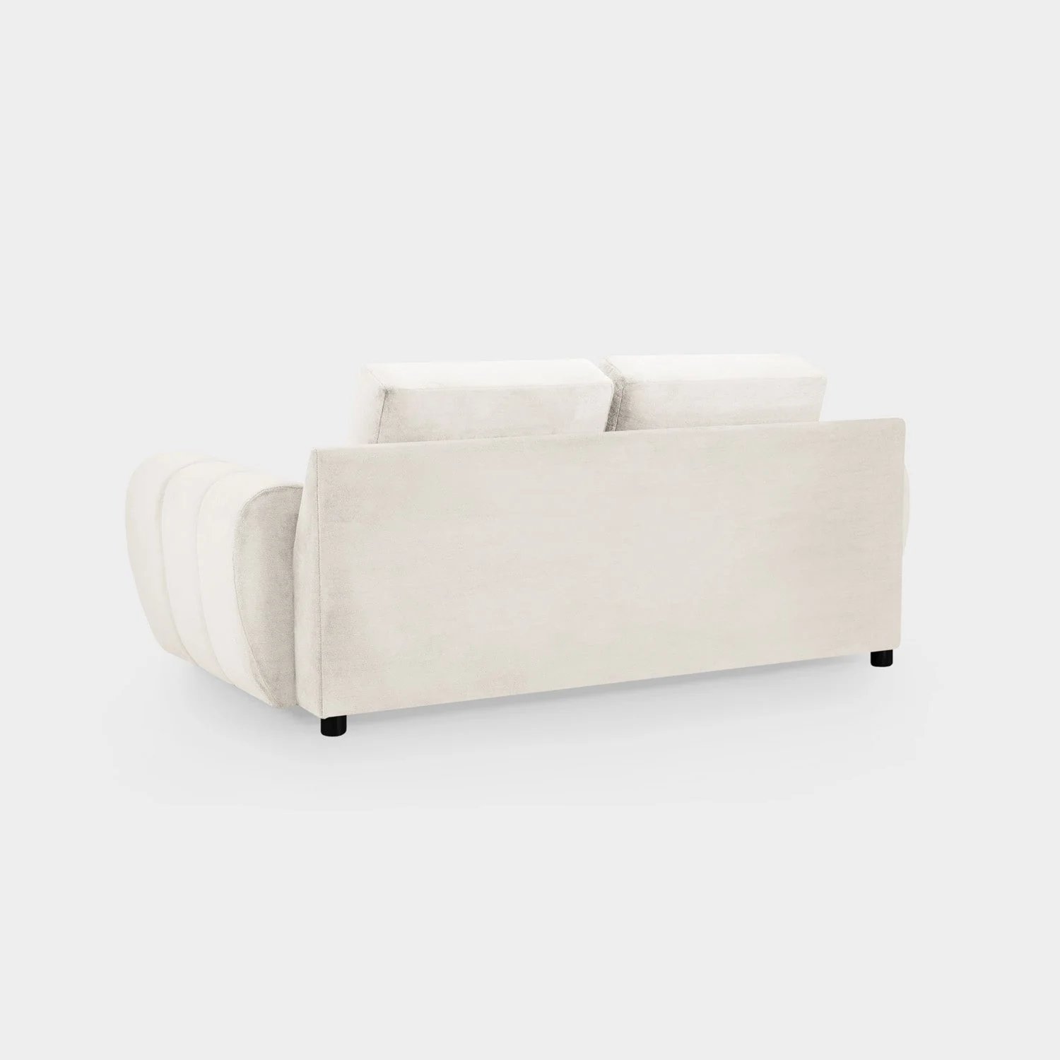 Azzuro Sofa Cream 2 Seater - Image 3