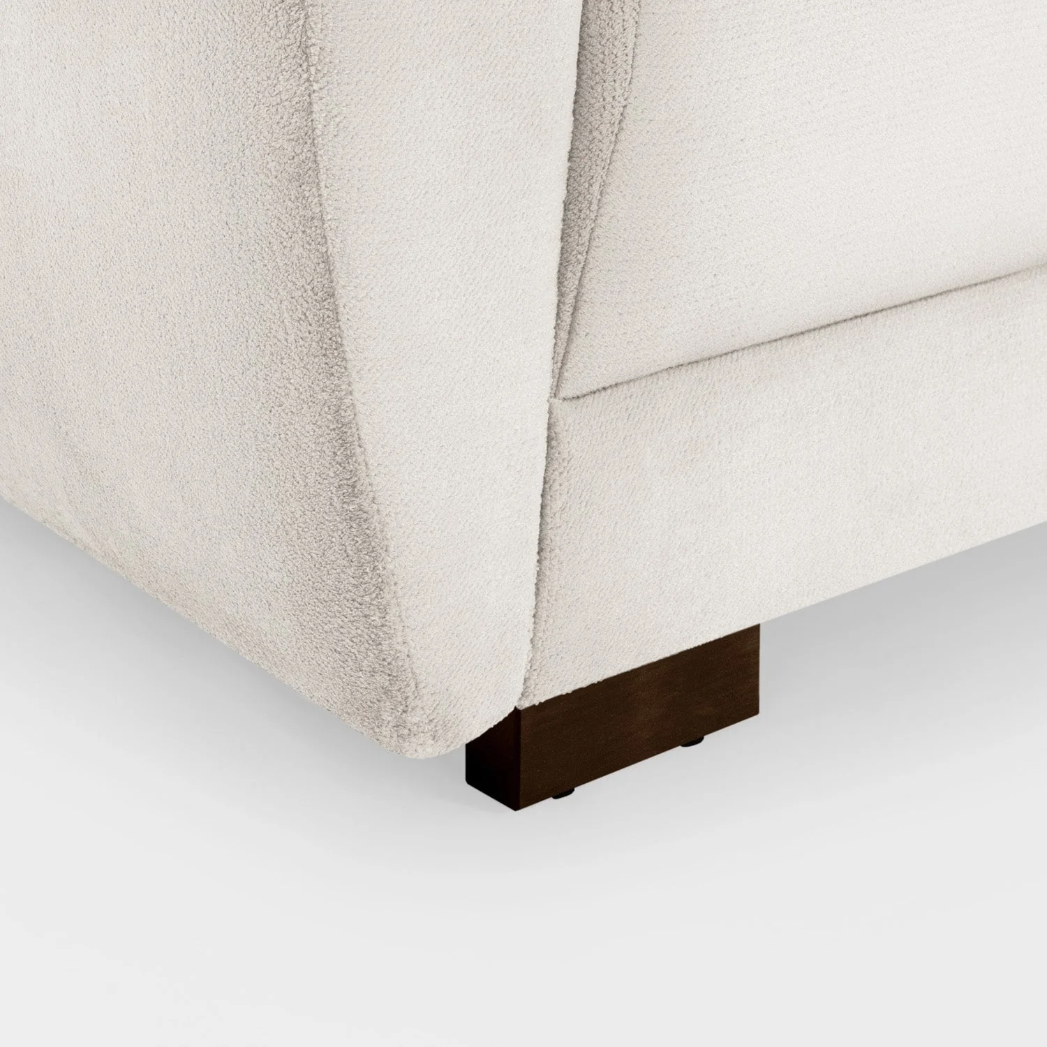 Azzuro Sofa Cream 2 Seater - Image 5