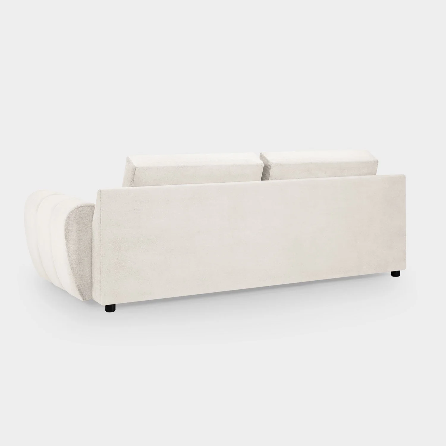 Azzuro Sofa Cream 3 Seater - Image 3