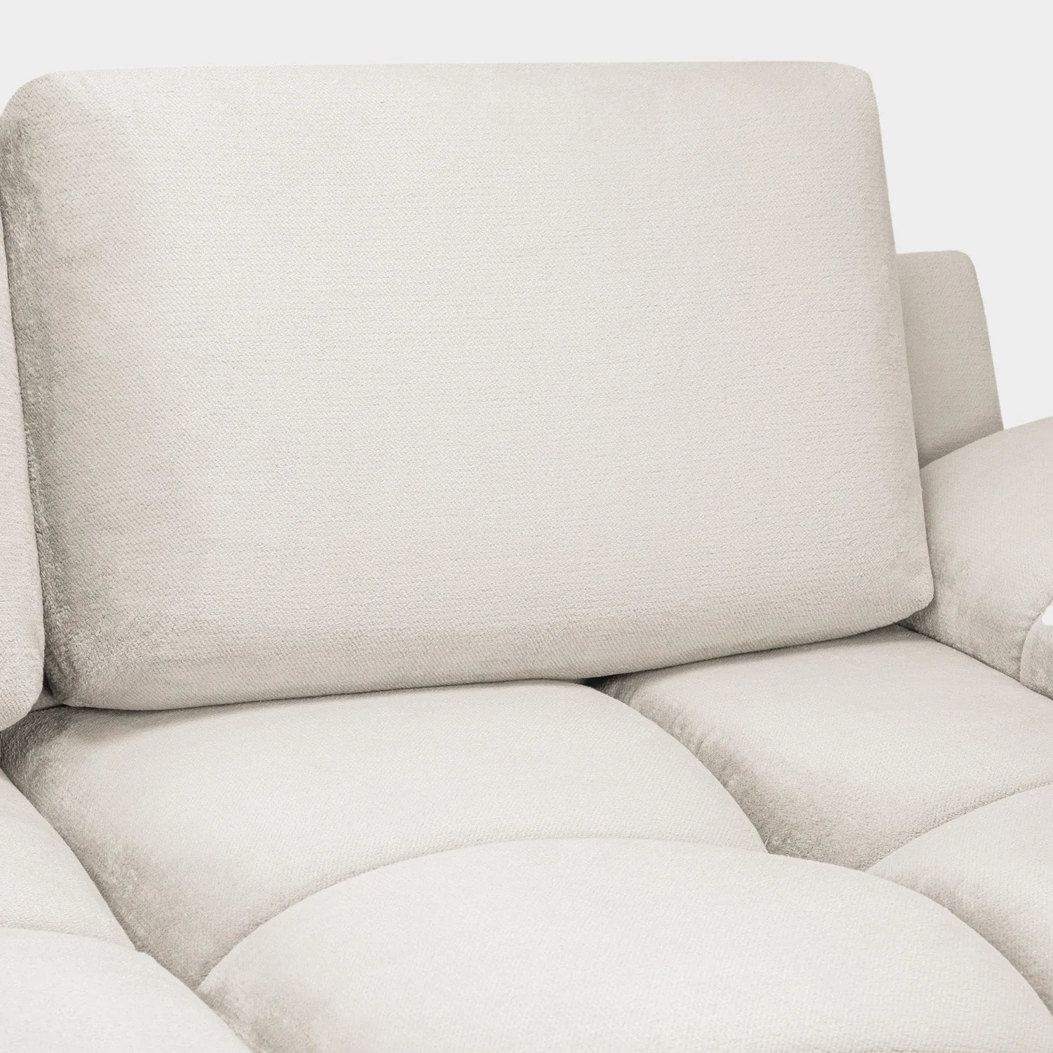 Azzuro Sofa Cream 3 Seater - Image 6