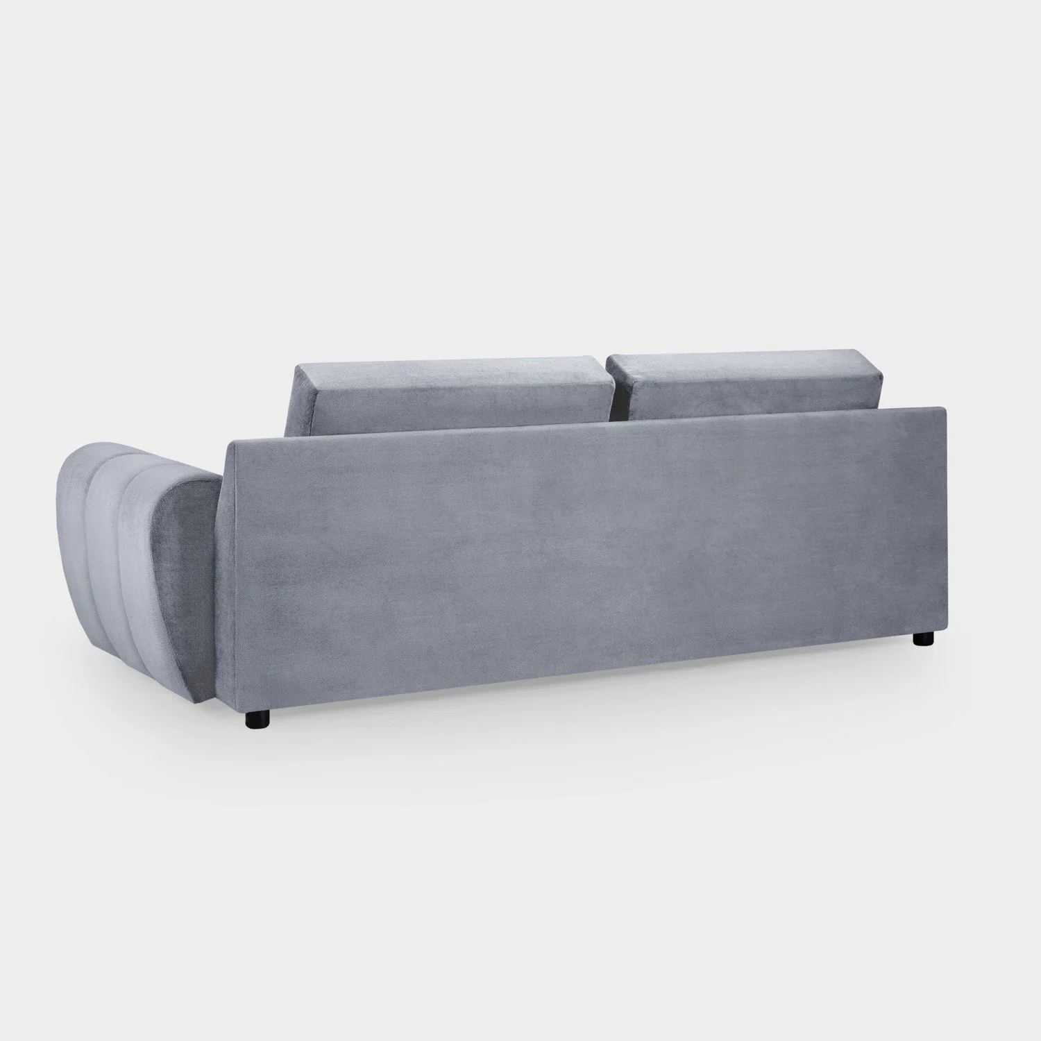 Azzuro Sofa Grey 3 Seater - Image 3