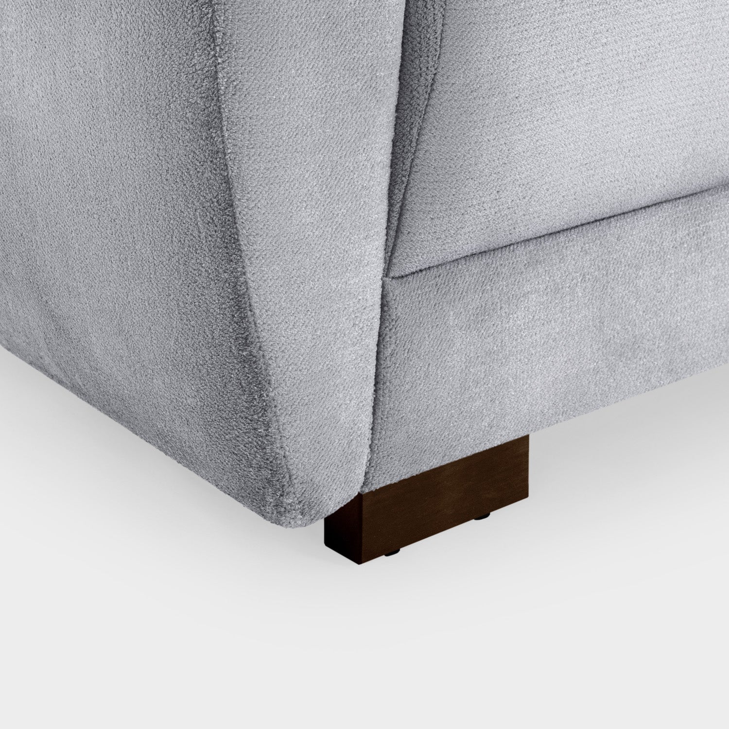 Azzuro Sofa Grey 2 Seater - Image 5