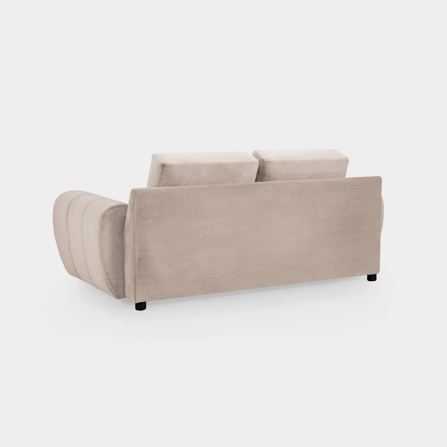 Azzuro Sofa Mocha 2 Seater - Image 3