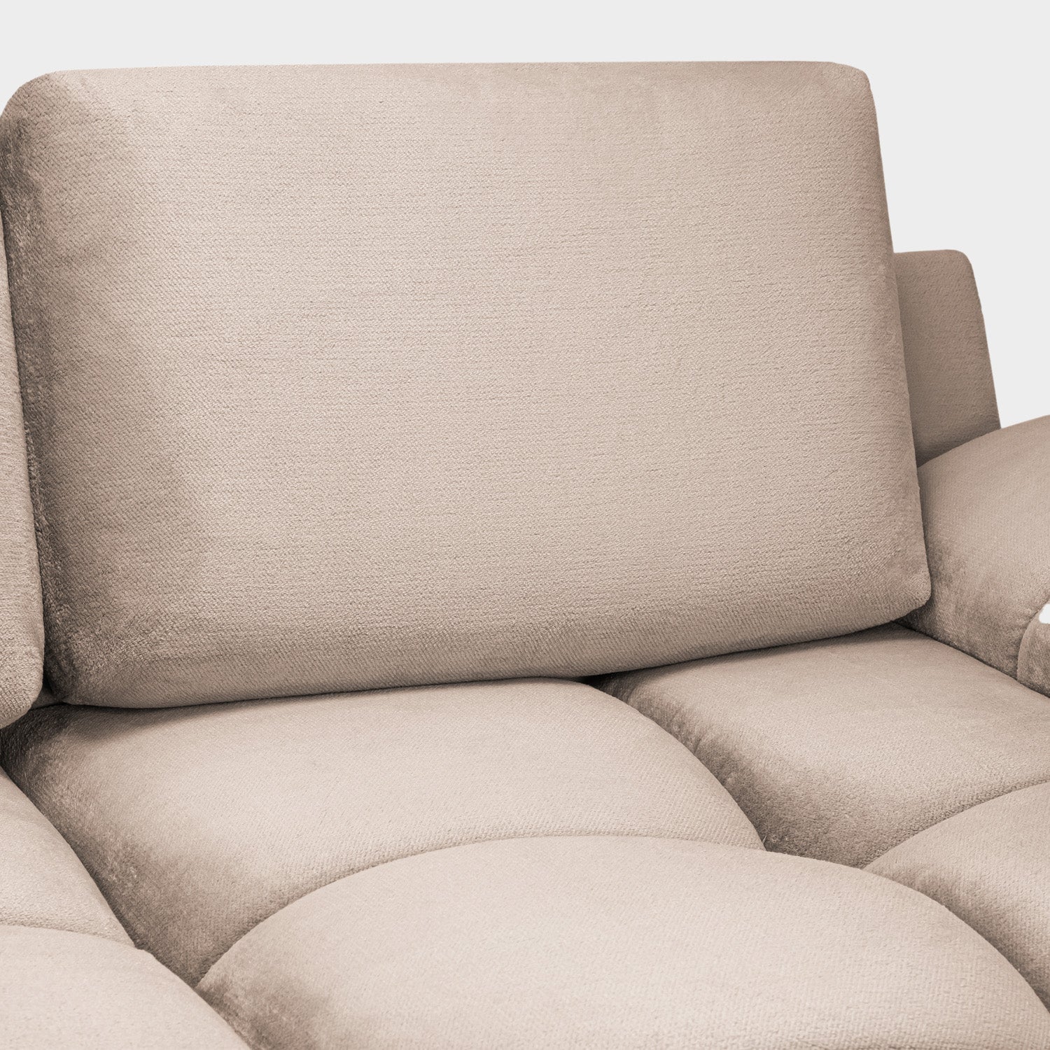 Azzuro Sofa Mocha 2 Seater - Image 6