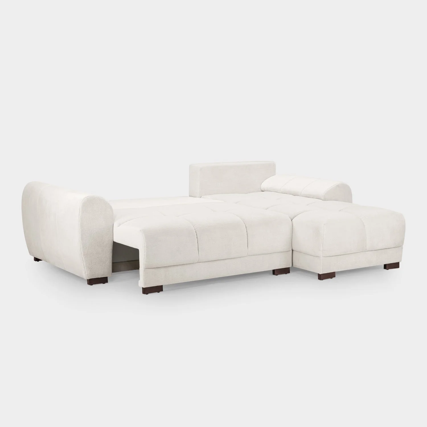 Azzuro Sofa Bed Cream Universal Corner - Image 5