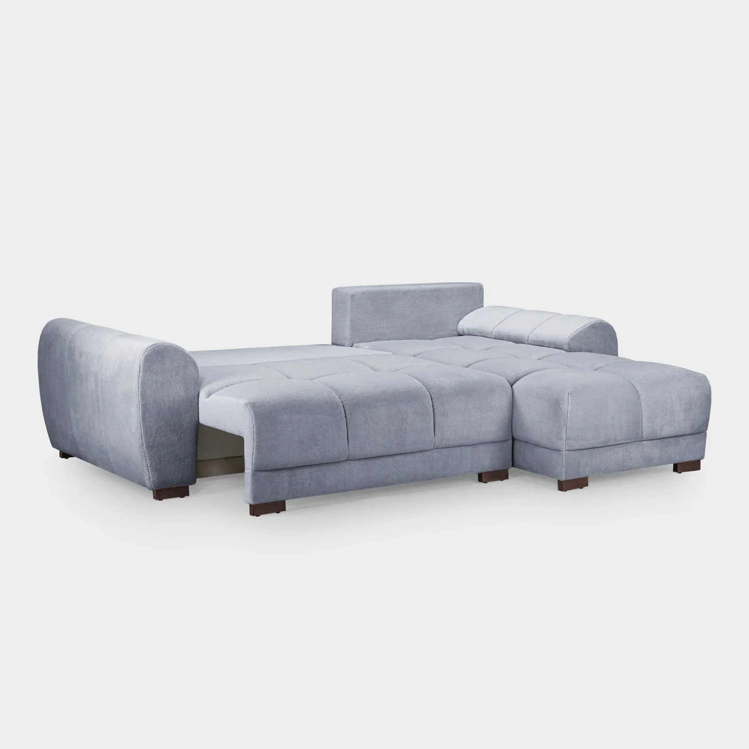 Azzuro Sofa Bed Grey Universal Corner - Image 4