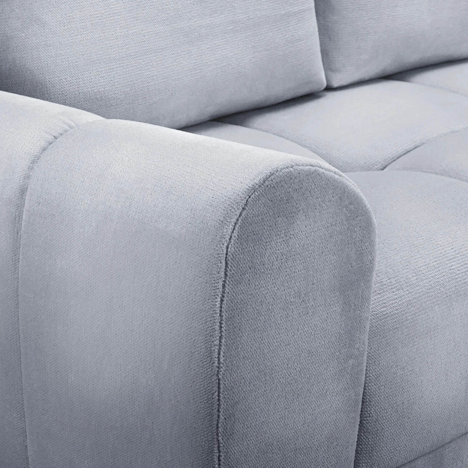 Azzuro Sofa Bed Grey Universal Corner - Image 6