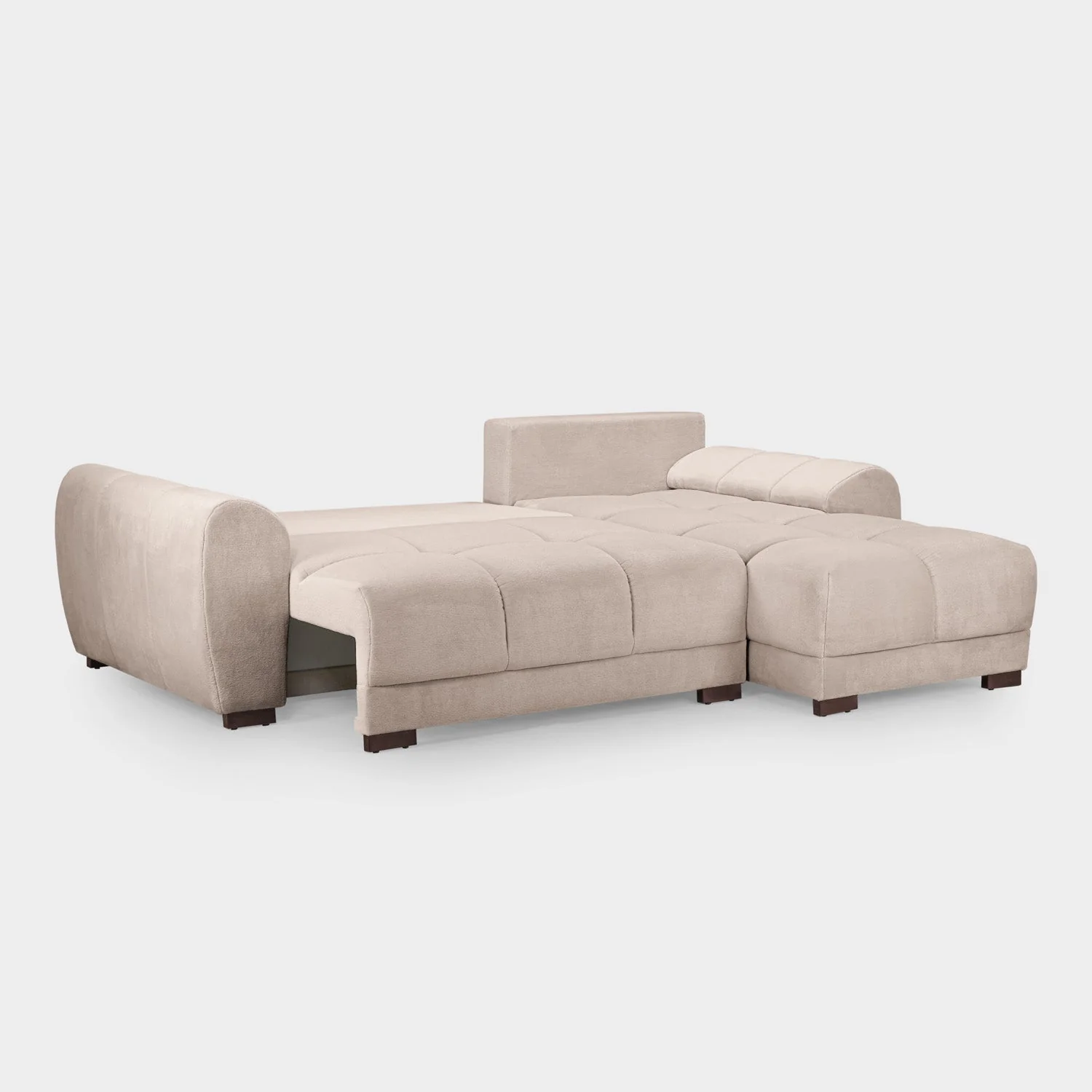 Azzuro Sofa Bed Mocha Universal Corner - Image 4
