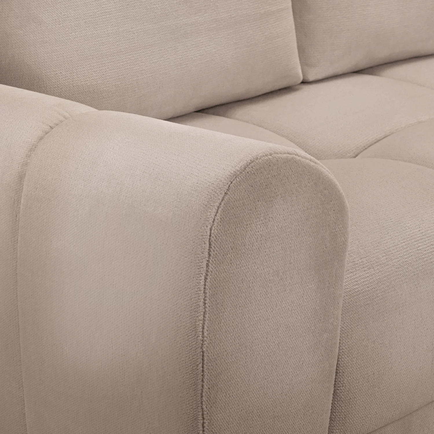 Azzuro Sofa Bed Mocha Universal Corner - Image 6