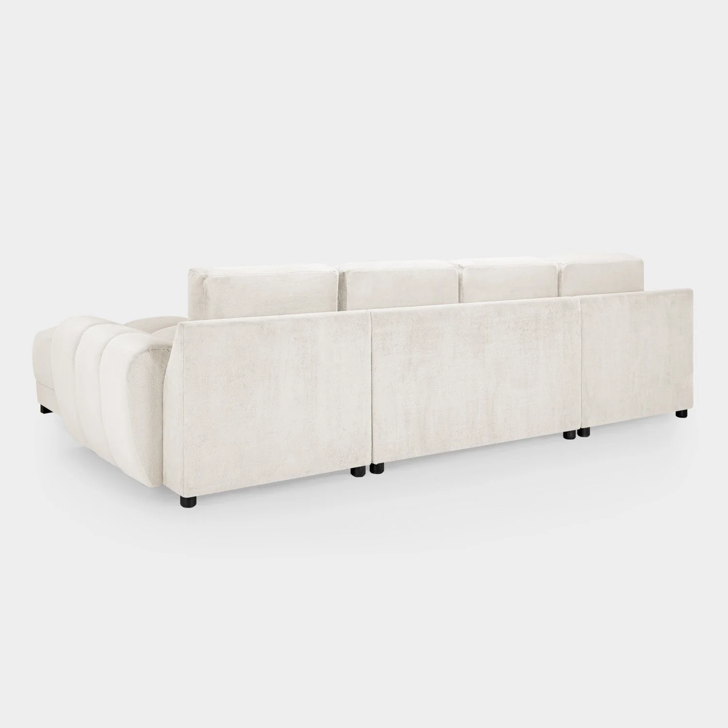 Azzuro Sofa Cream U Shape Corner - Image 3