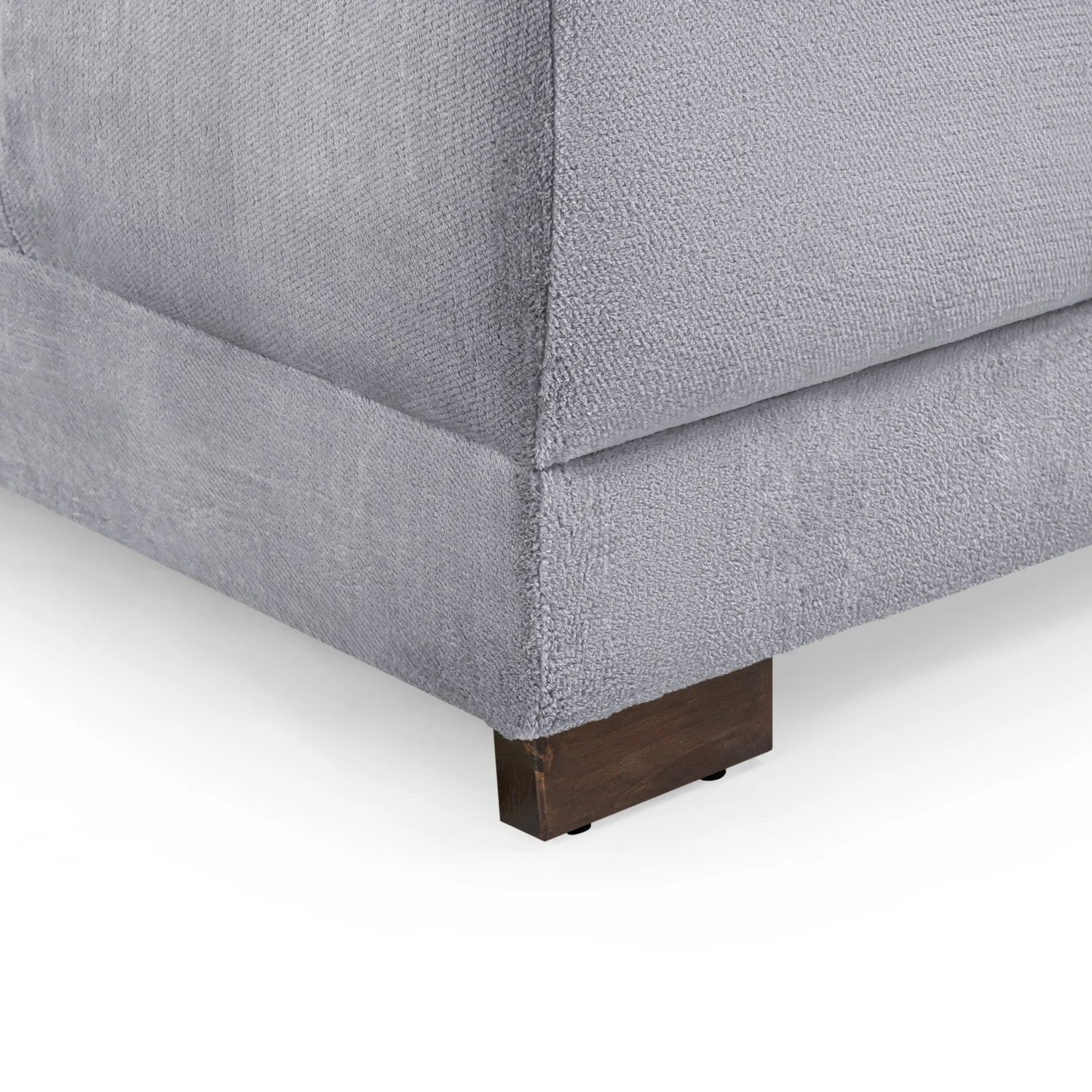 Azzuro Sofa Grey U Shape Corner - Image 4