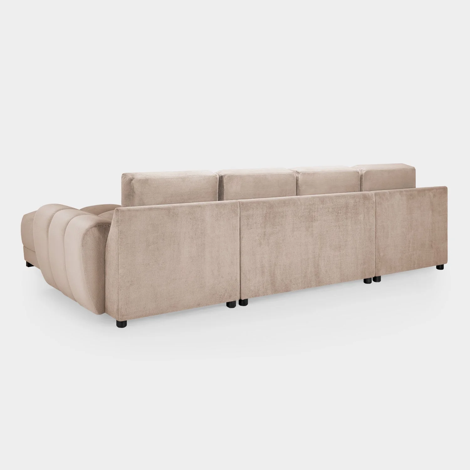 Azzuro Sofa Mocha U Shape Corner - Image 3