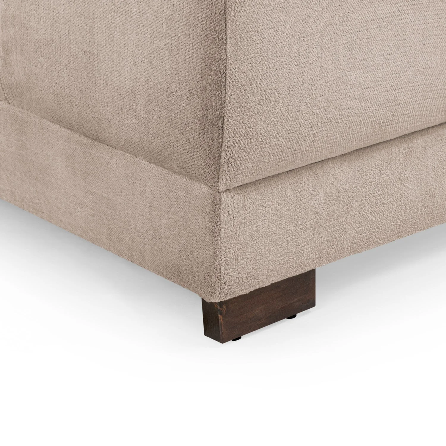 Azzuro Sofa Mocha U Shape Corner - Image 5