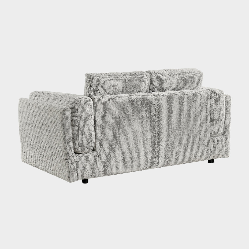 Bari Sofa Grey 2 Seater - Image 3