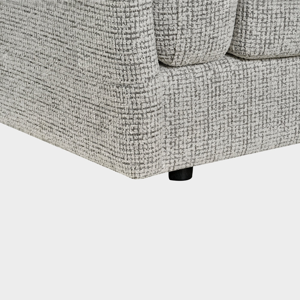 Bari Sofa Grey 2 Seater - Image 6