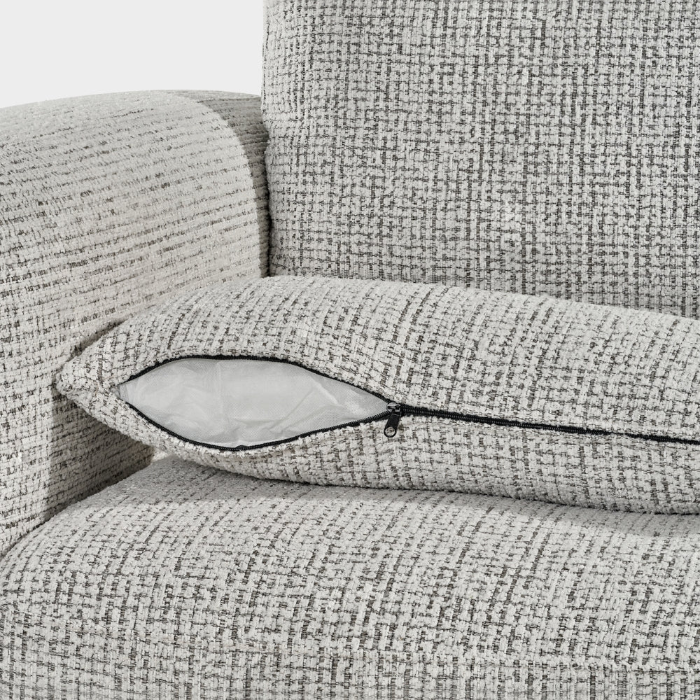 Bari Sofa Grey 2 Seater - Image 5
