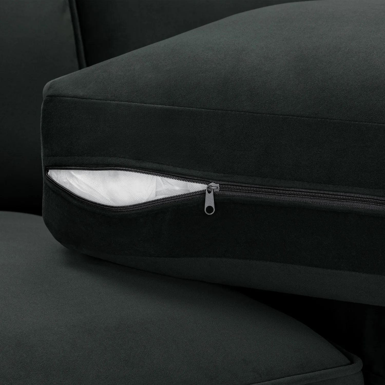 Belgravia Sofa Slate U Shape Corner - Image 5