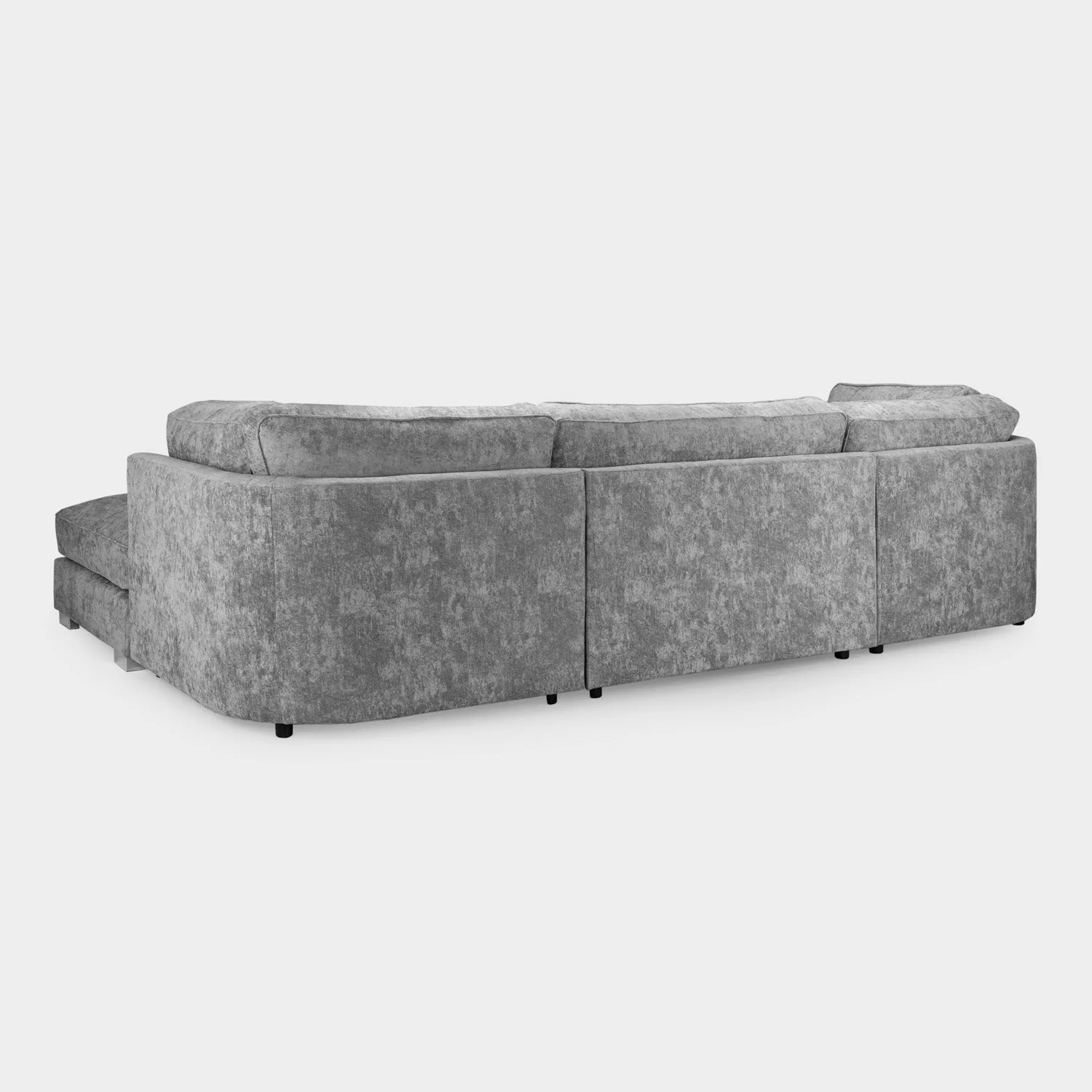 Bishop Fullback Sofa Platinum U Shape Corner - Image 3