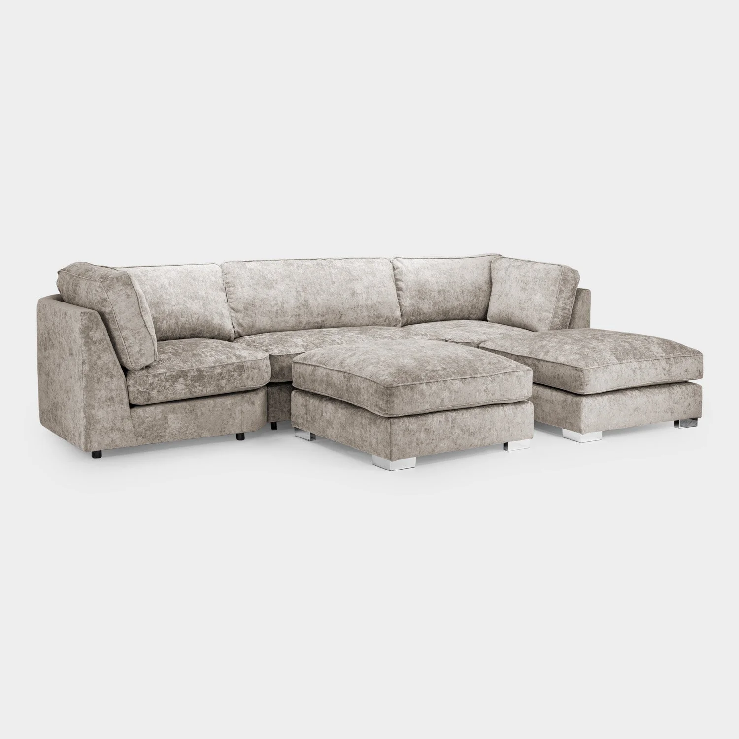 Bishop Fullback Sofa Truffle U Shape Corner - Image 4