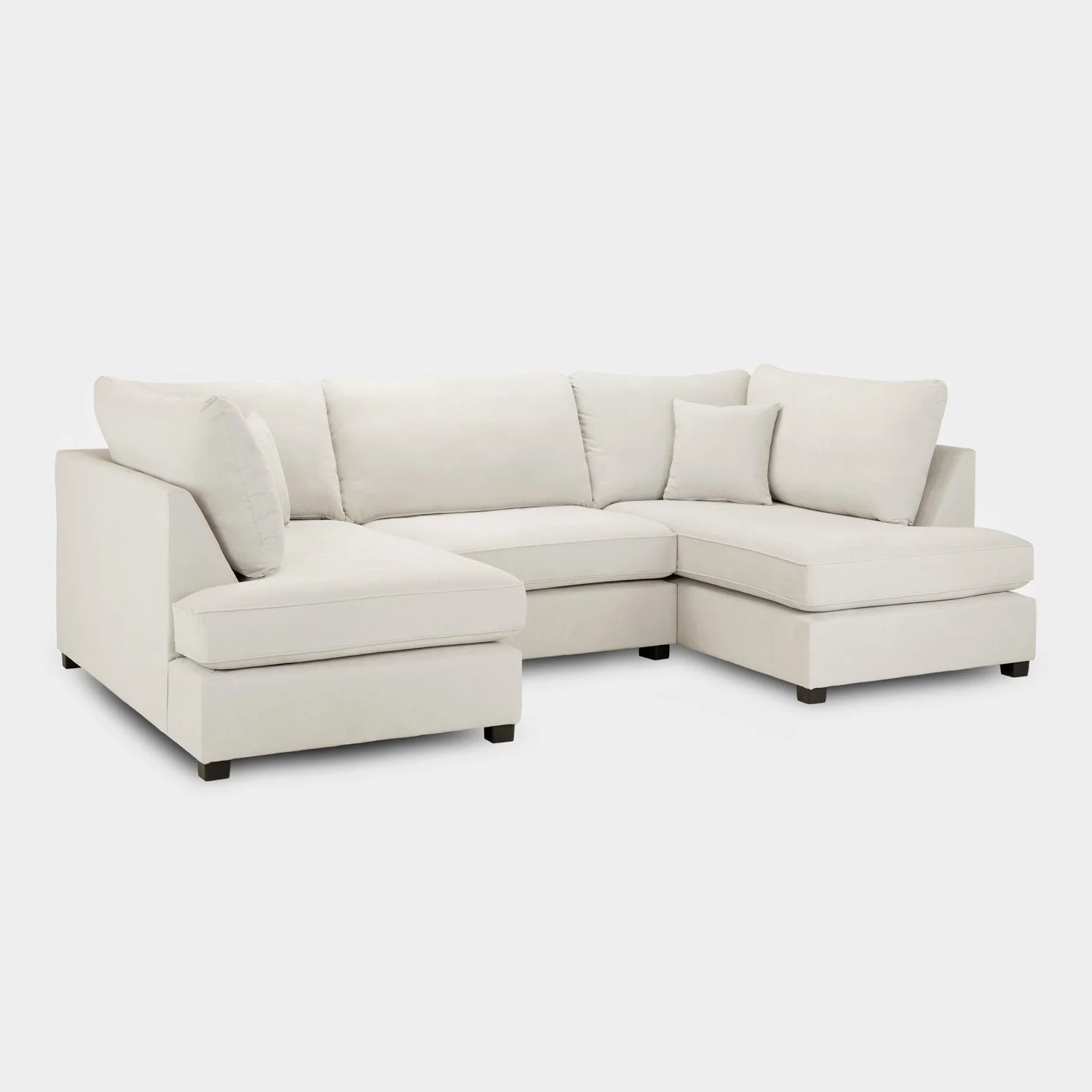 Carnaby Sofa Beige U Shape Corner - Image 3