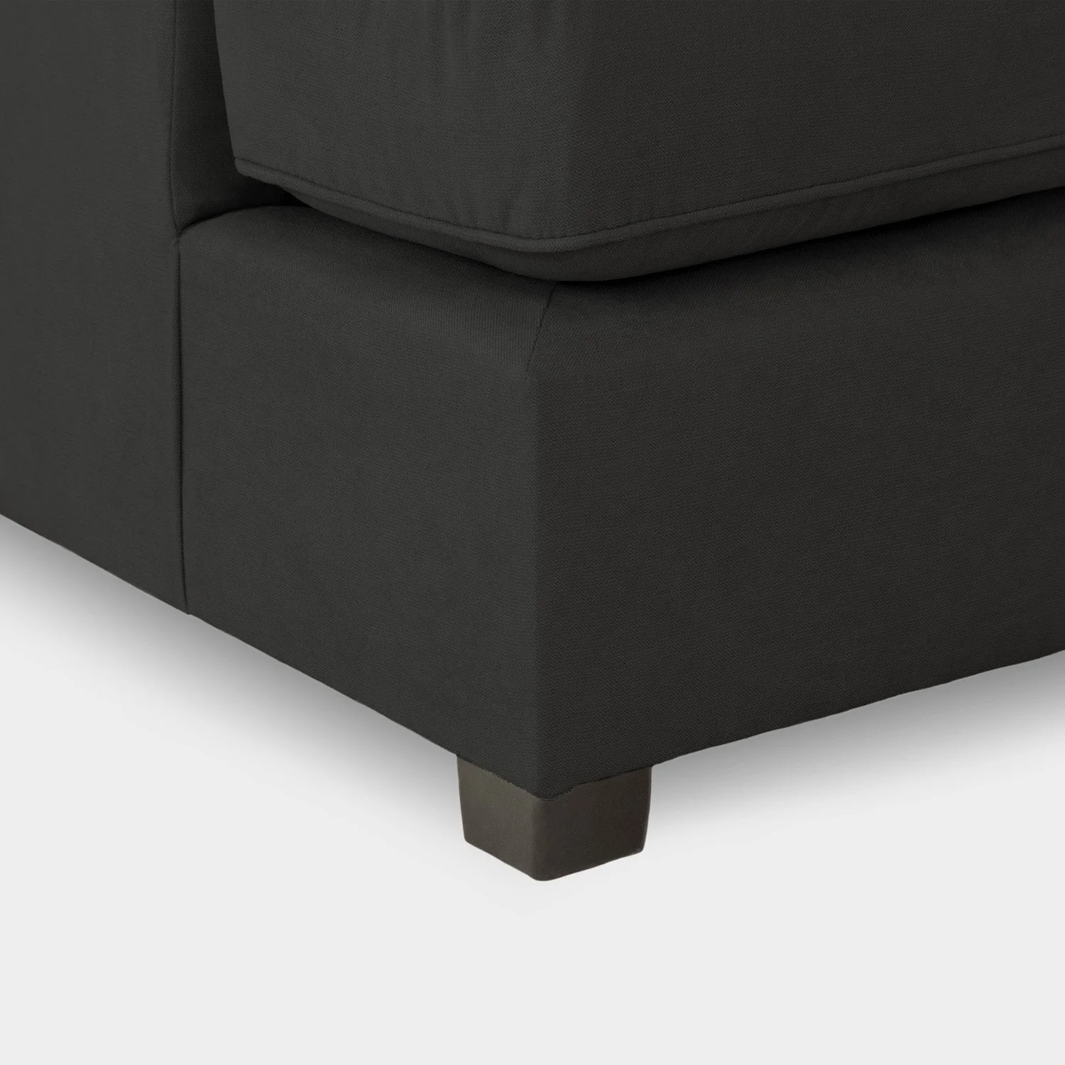 Carnaby Sofa Black U Shape Corner - Image 6