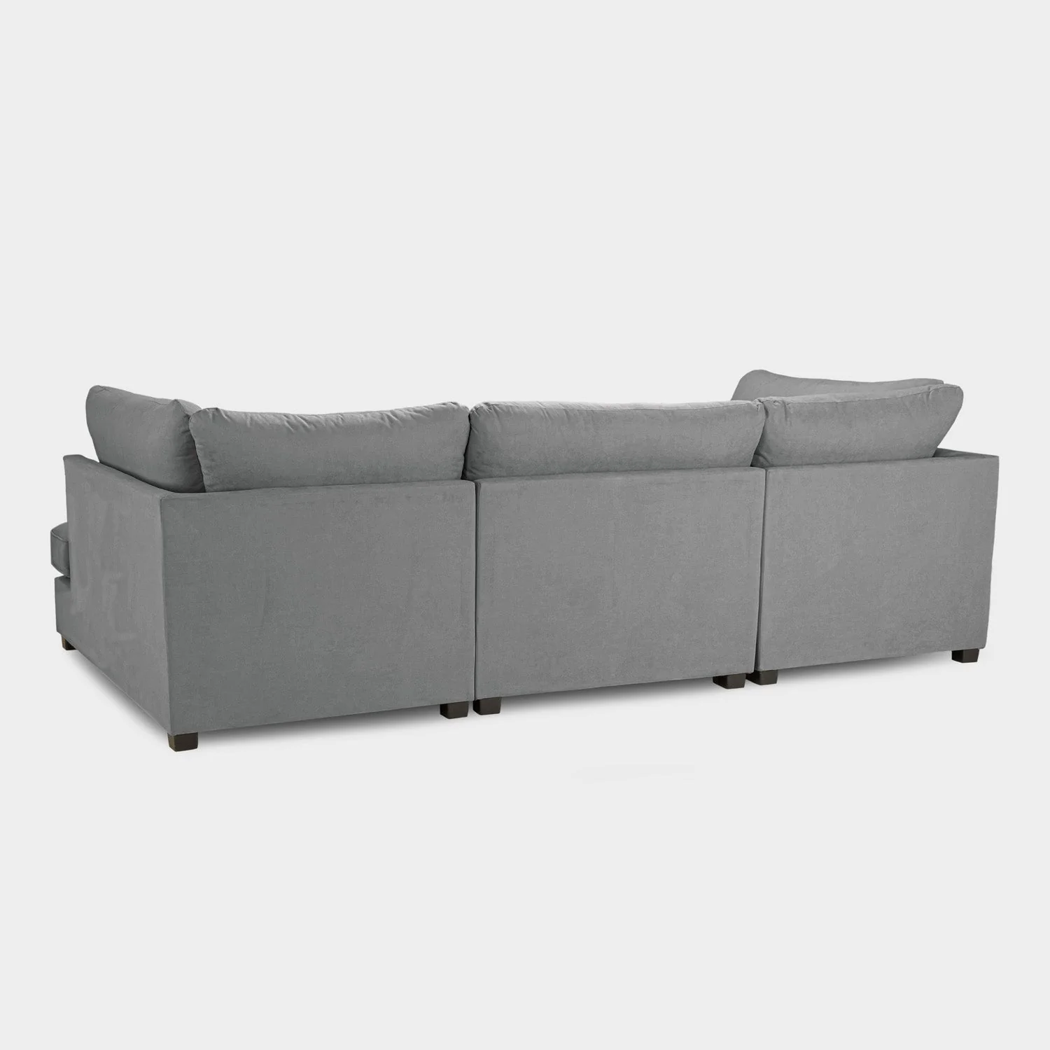 Carnaby Sofa Grey U Shape Corner - Image 3