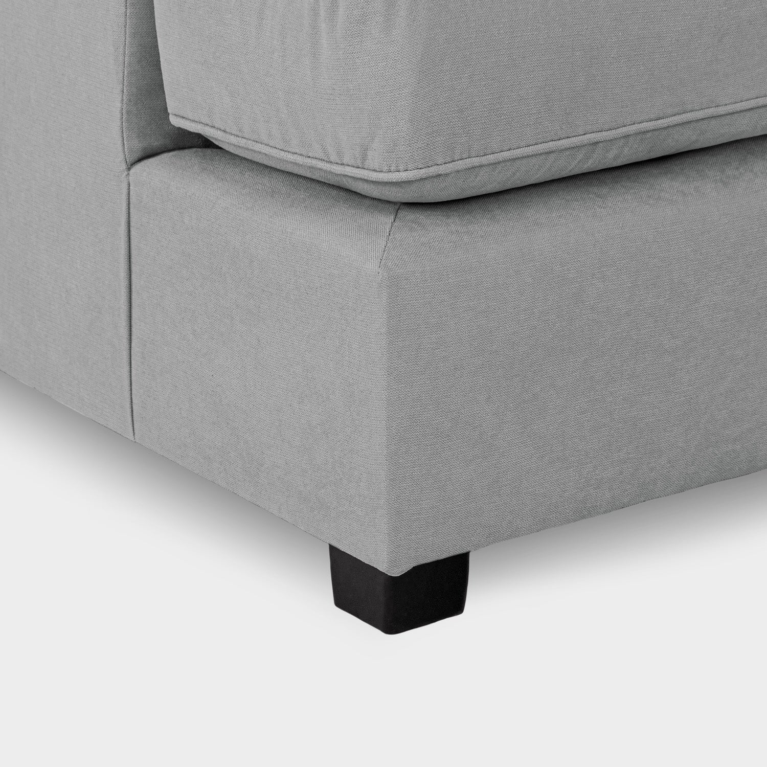 Carnaby Sofa Grey U Shape Corner - Image 6