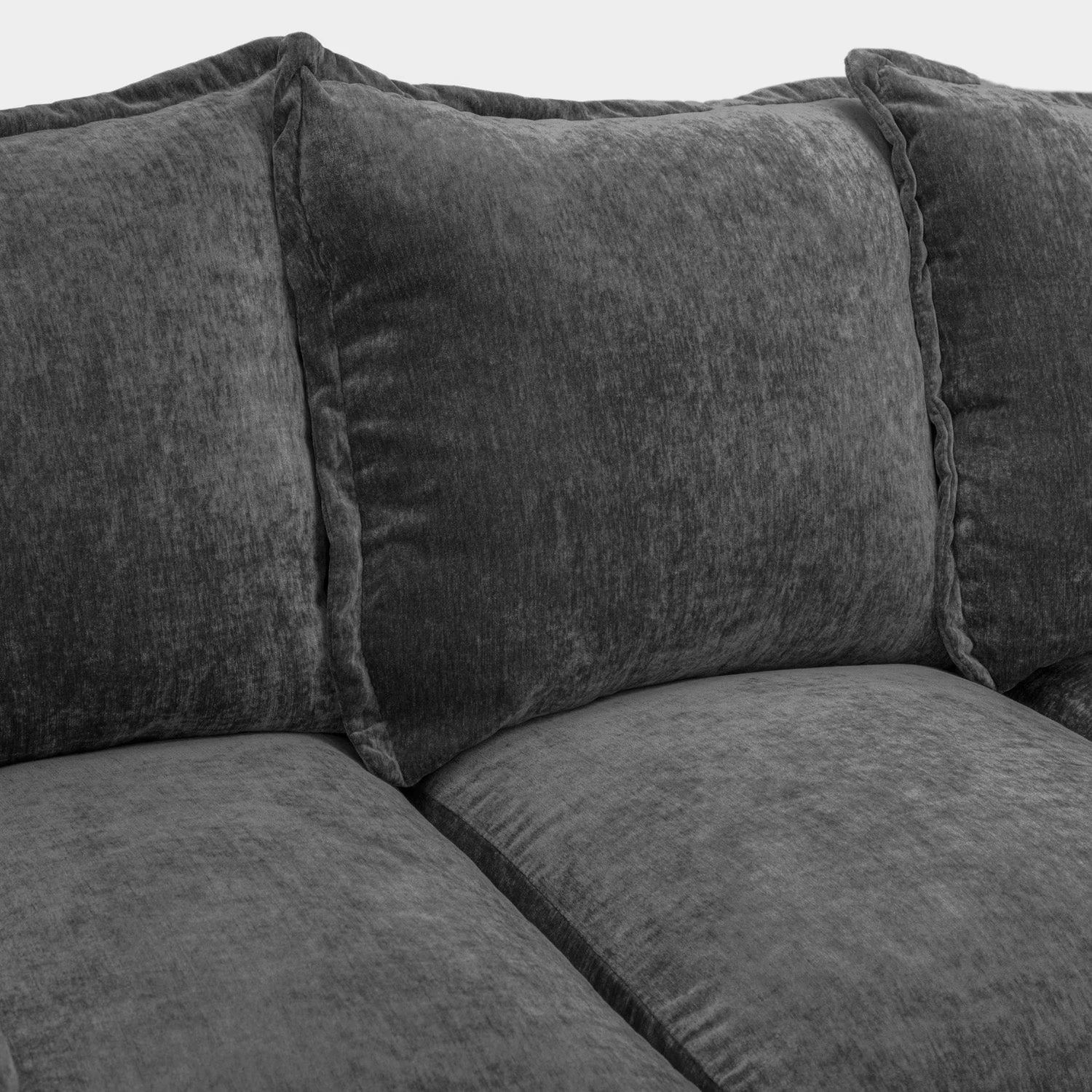 Colbee Sofa Grey Large Corner - Image 4