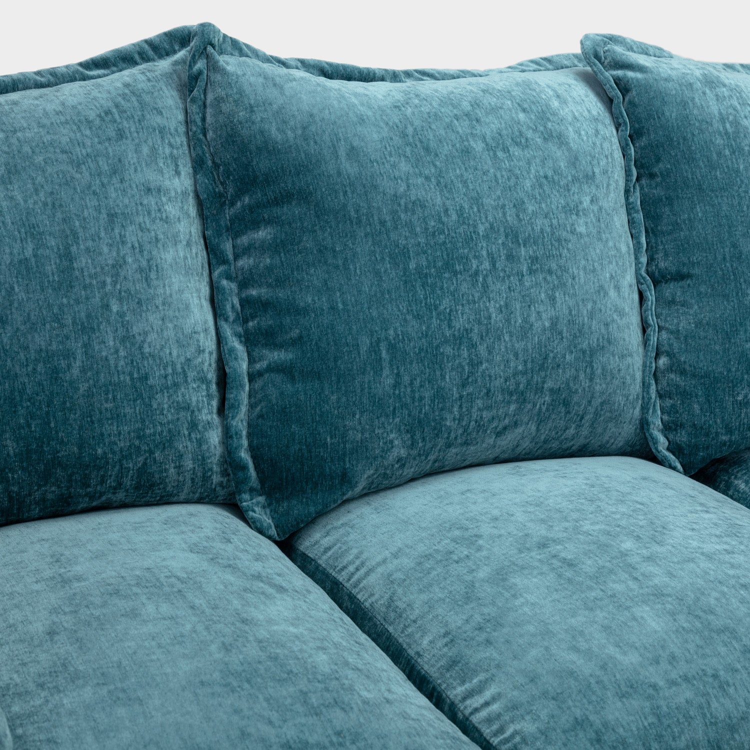 Colbee Sofa Teal Large Corner - Image 4