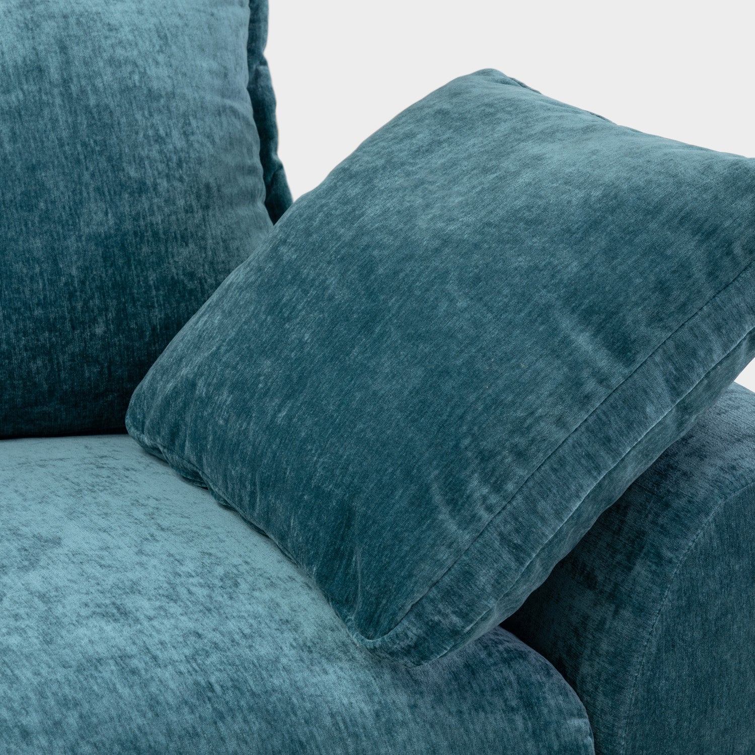 Colbee Sofa Teal Large Corner - Image 5