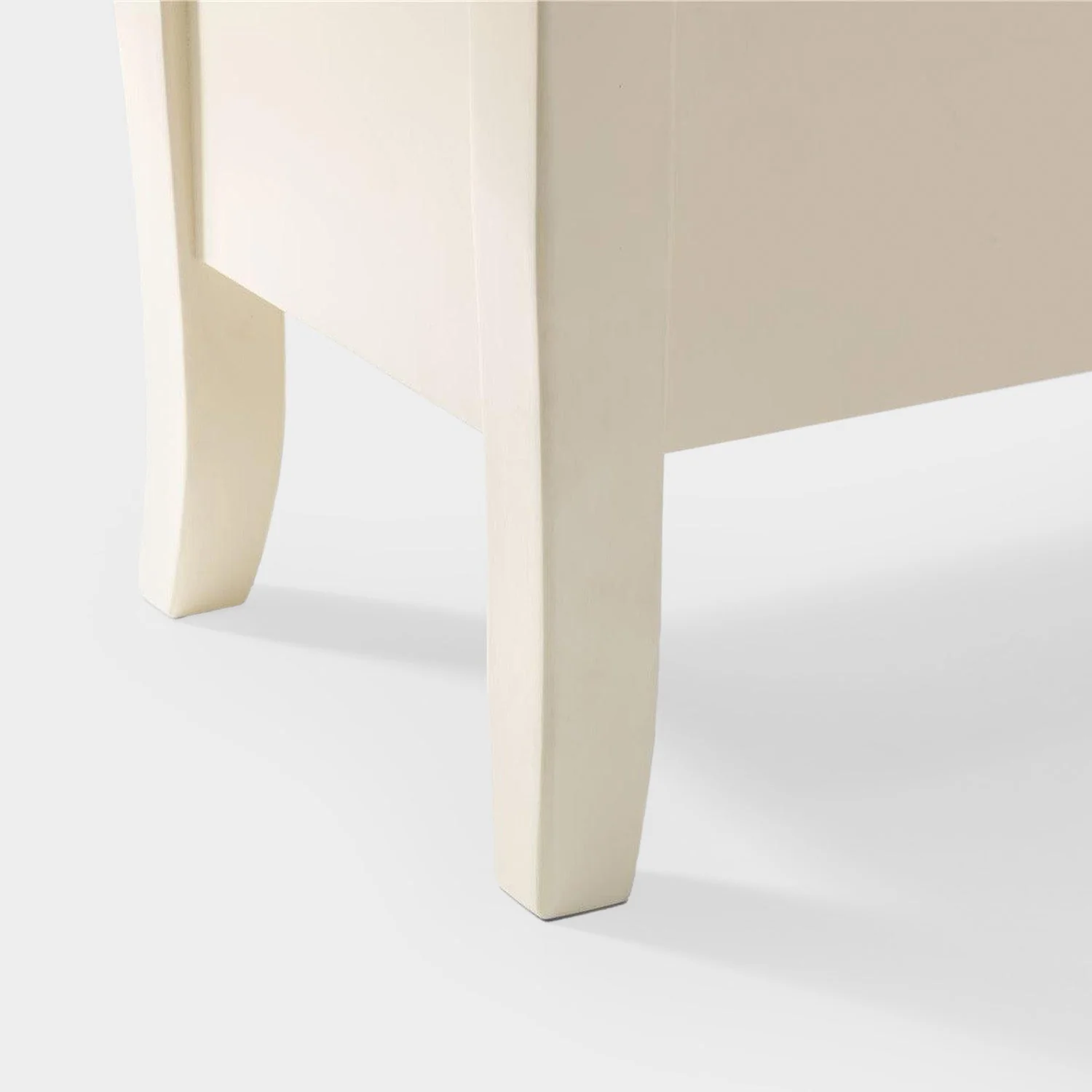 Dara Storage Bench Ivory/Oak - Image 5