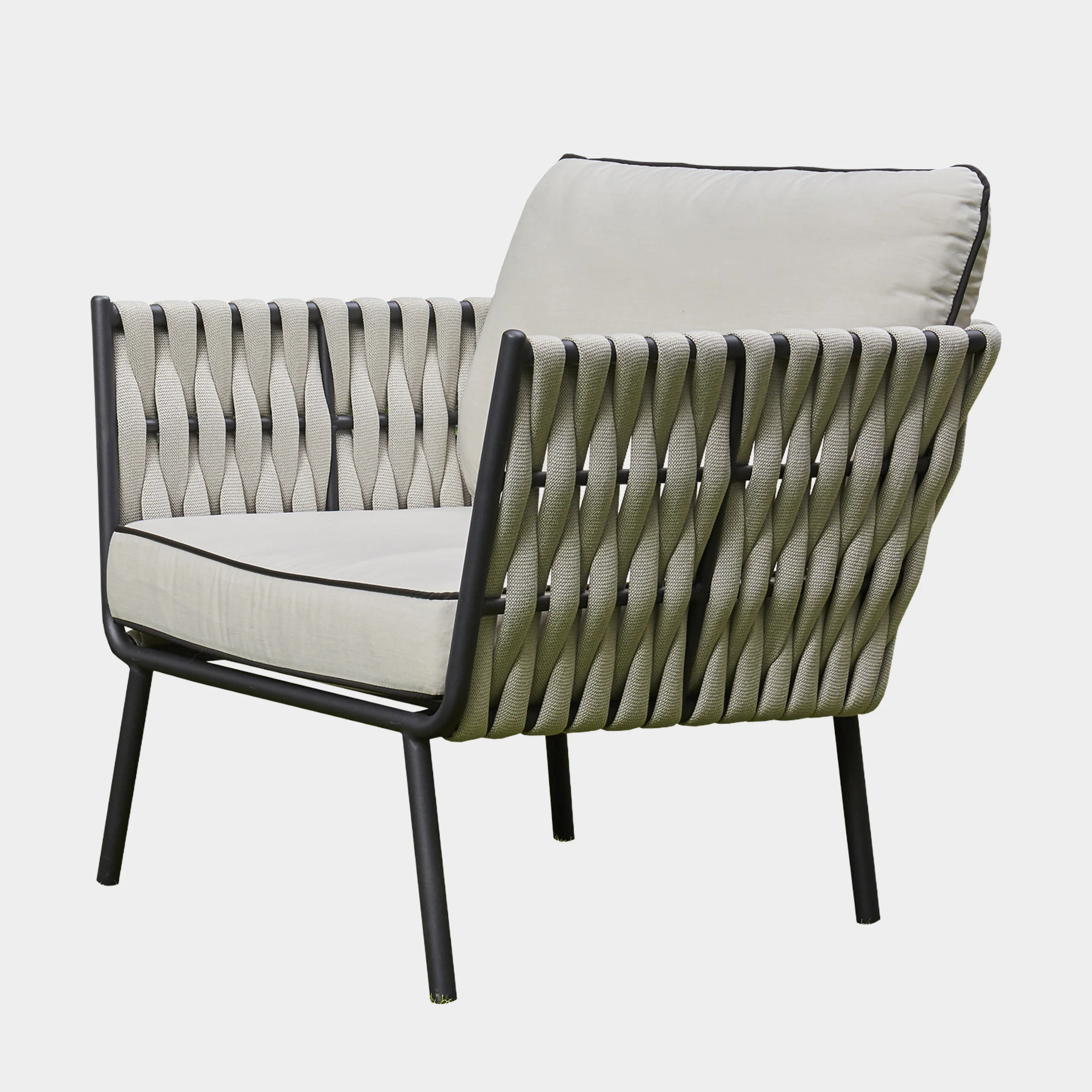 Falmouth Grey Garden Set - Image 3