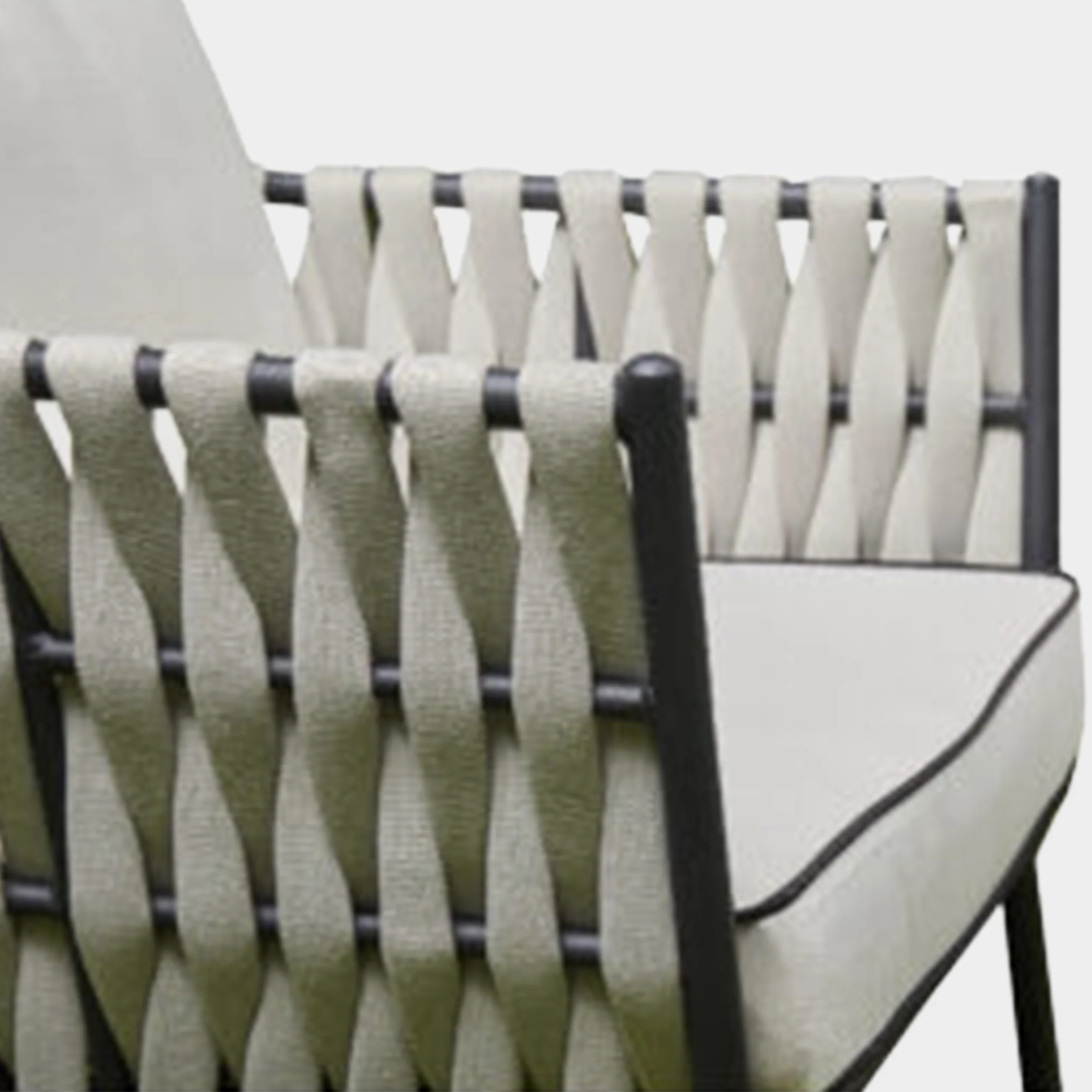 Falmouth Grey Garden Set - Image 6