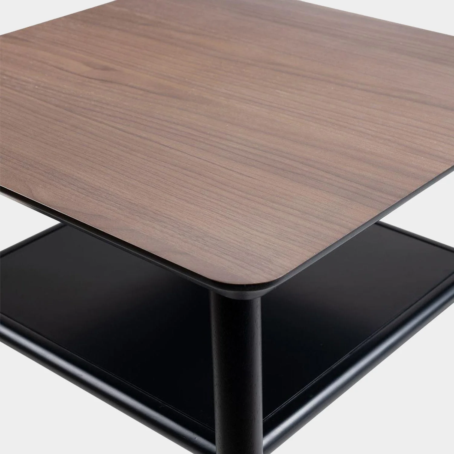 Flavia Lamp Table Black/Walnut - Image 3