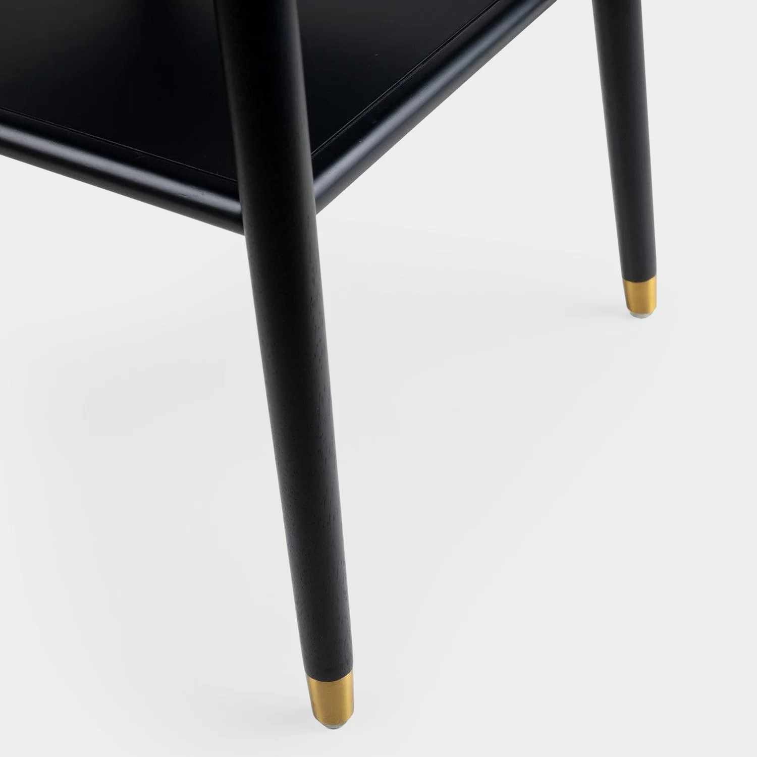 Flavia Lamp Table Black/Walnut - Image 4