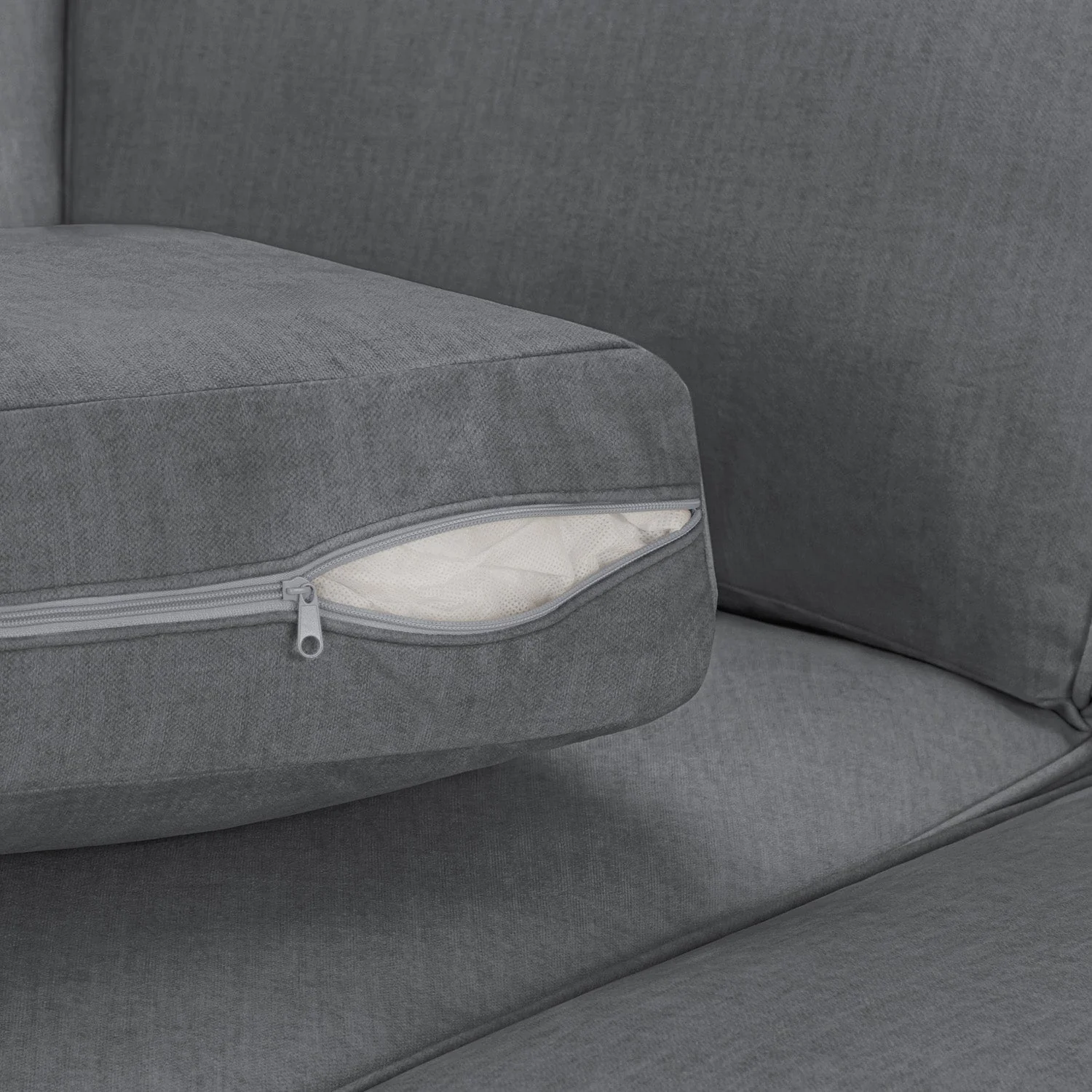 Funk Sofa Grey Universal Corner - Image 6