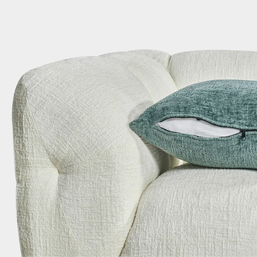 Genoa Sofa Beige Right Hand Corner - Image 4