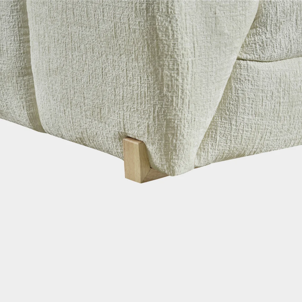 Genoa Sofa Beige Right Hand Corner - Image 5