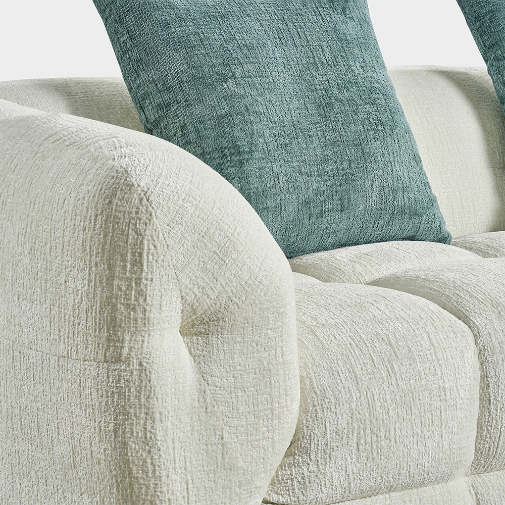 Genoa Sofa Beige Right Hand Corner - Image 7