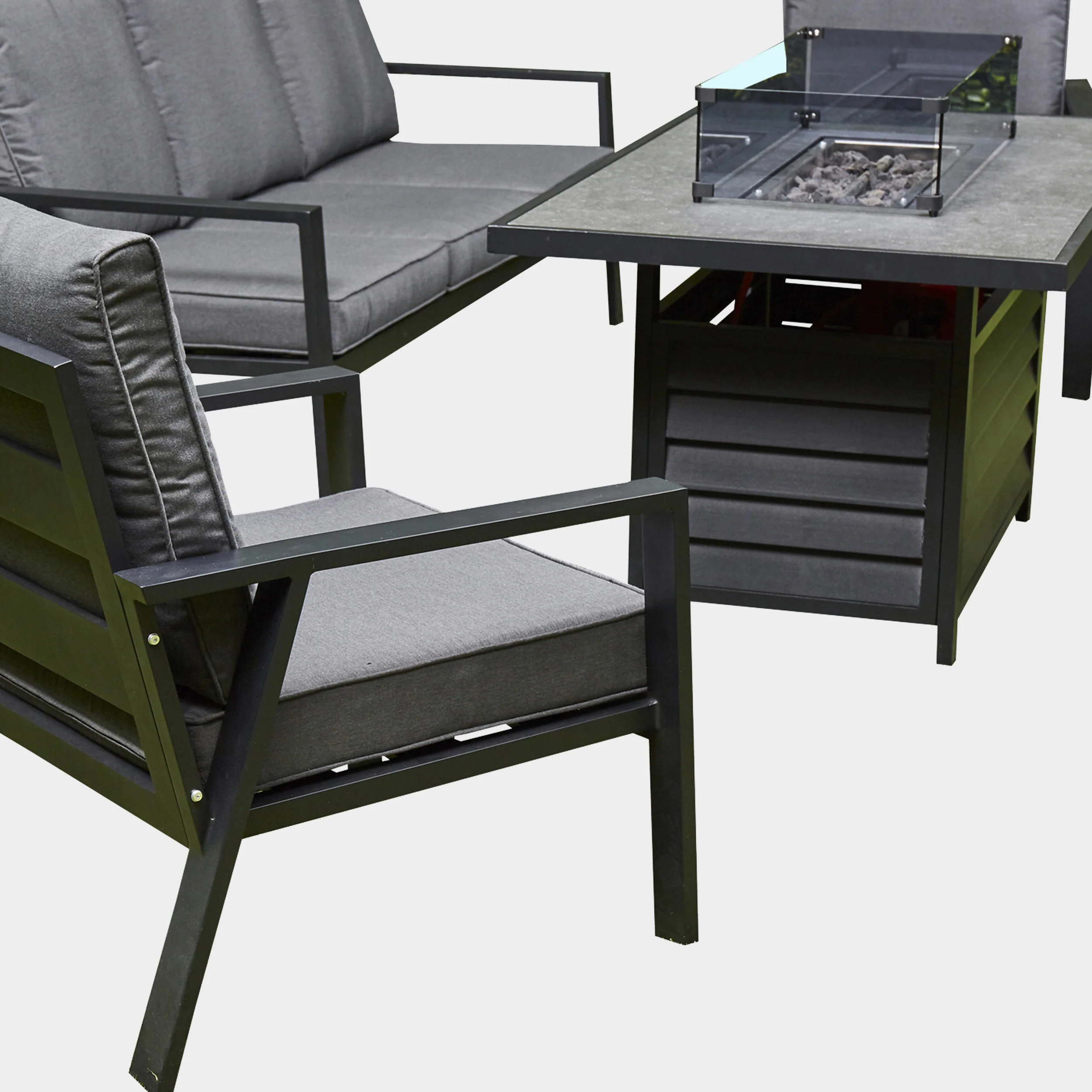 Harrogate Grey Garden Set - Image 5