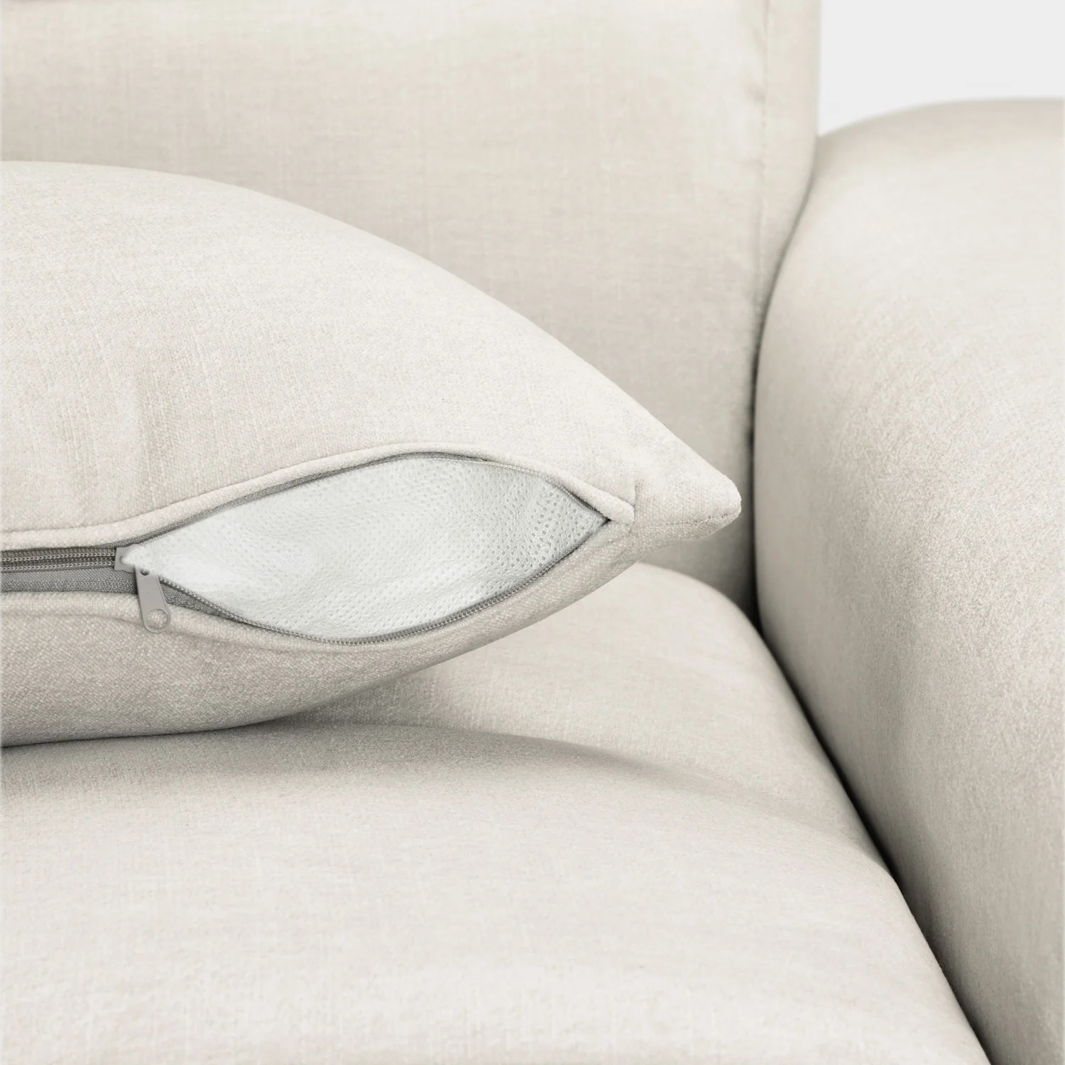 Jacob Sofa Natural Left Hand Facing Corner - Image 5