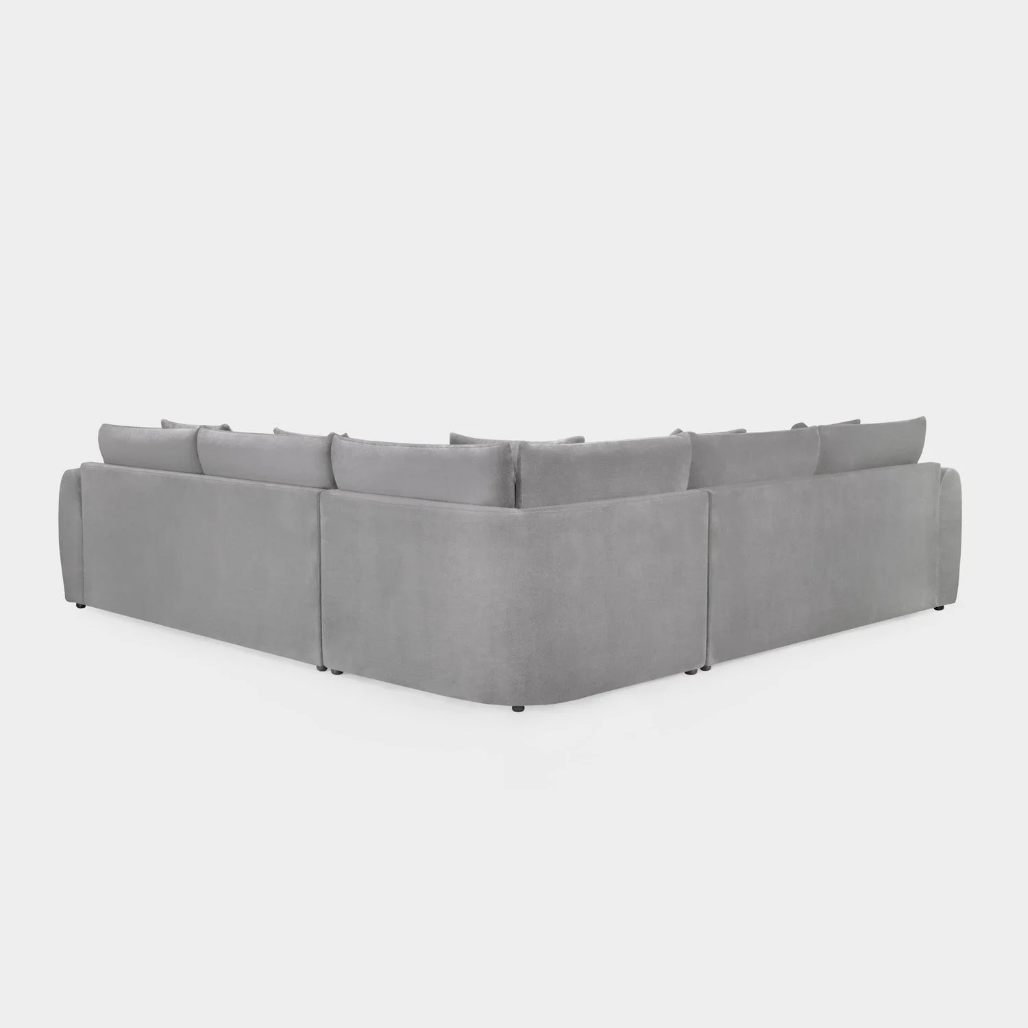 Mirabel Sofa Grey Large Corner - Image 3