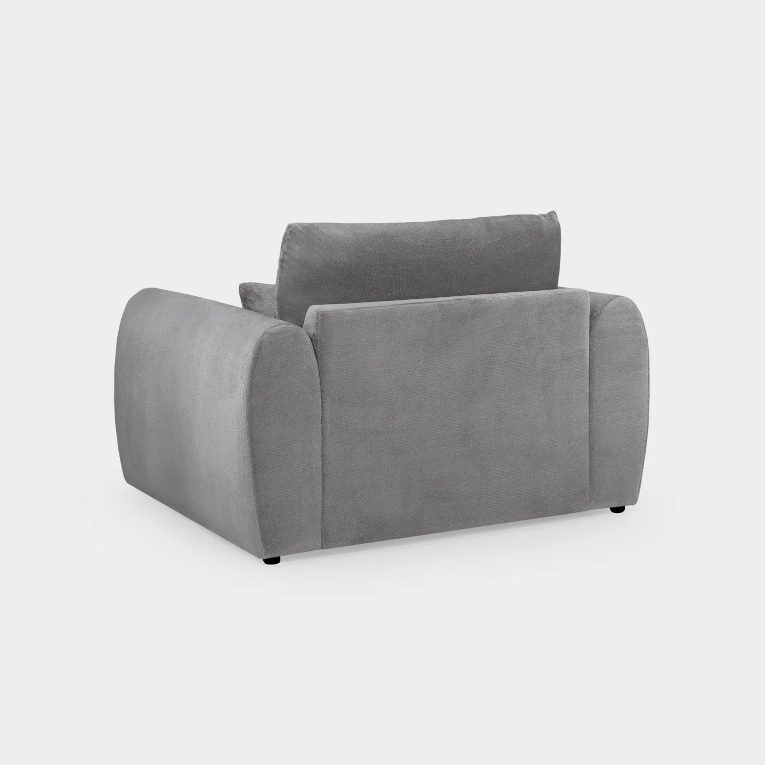 Mirabel Sofa Grey Armchair - Image 3