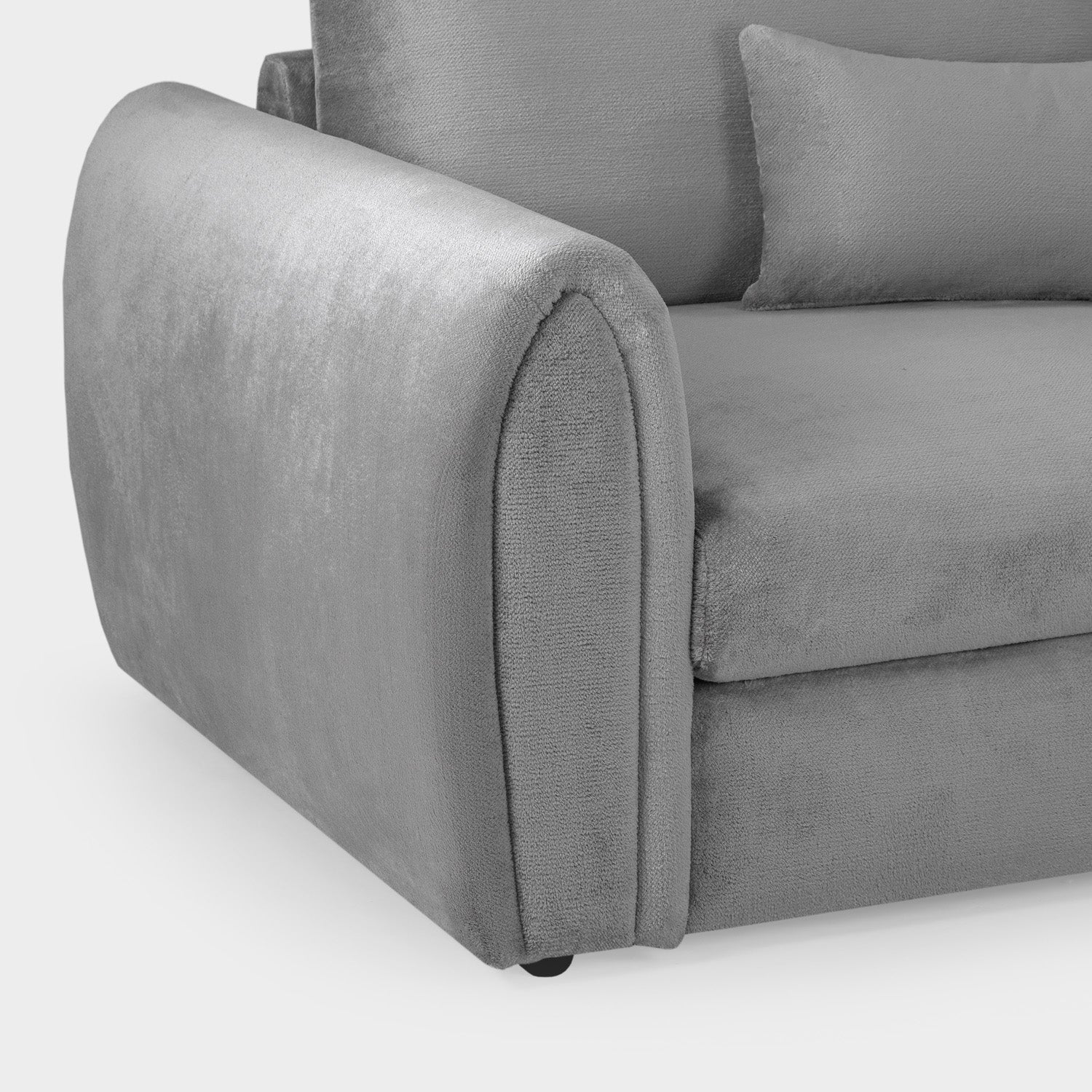 Mirabel Sofa Grey Armchair - Image 4