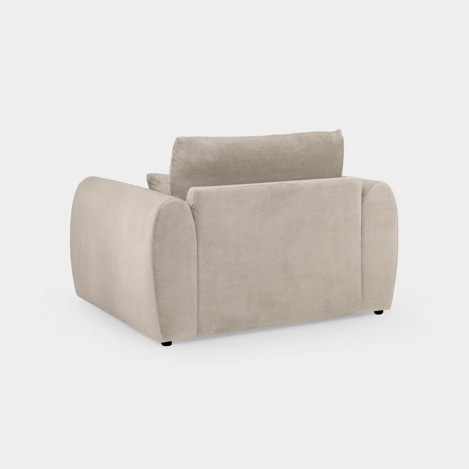 Mirabel Sofa Mocha Armchair - Image 3