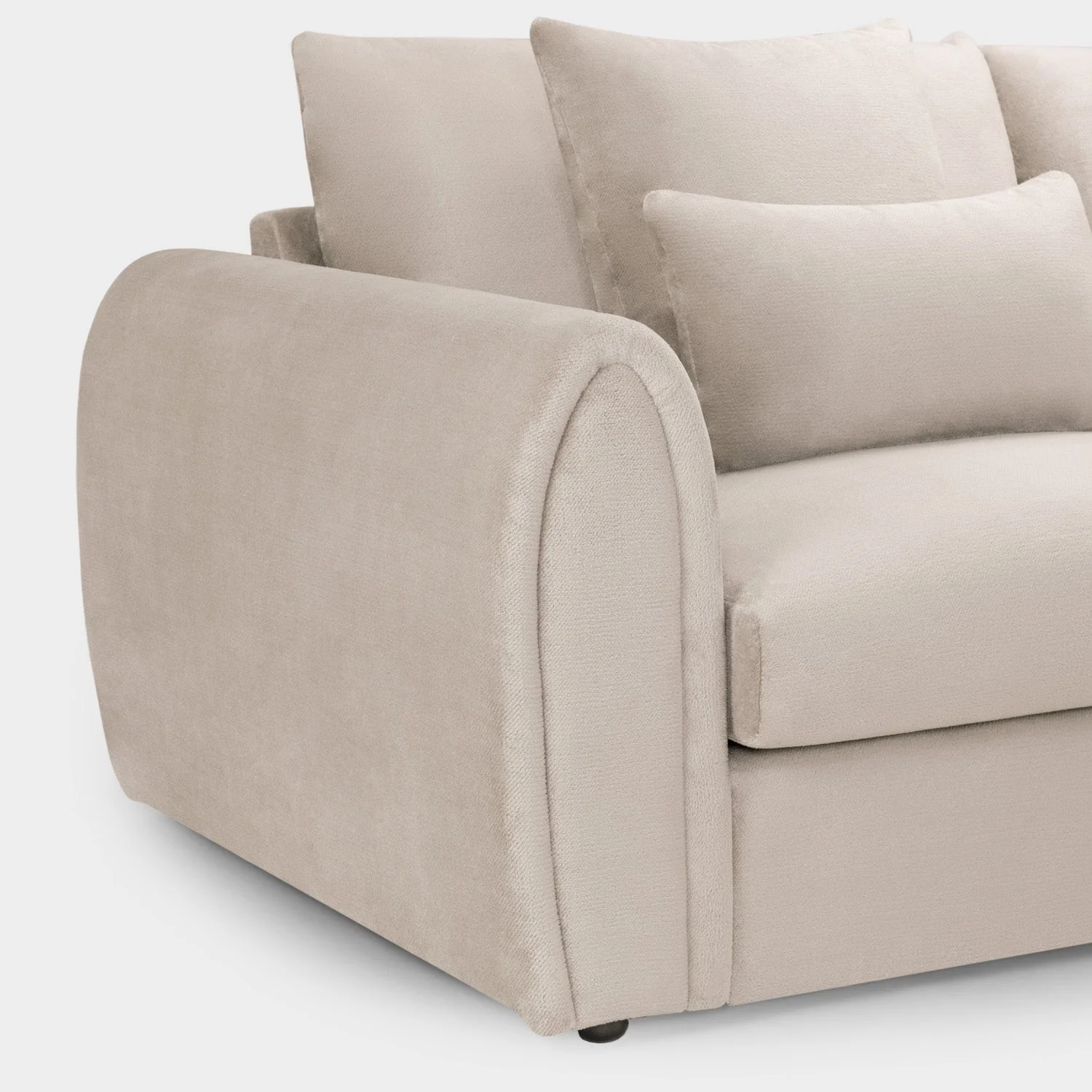 Mirabel Sofa Mocha Armchair - Image 4