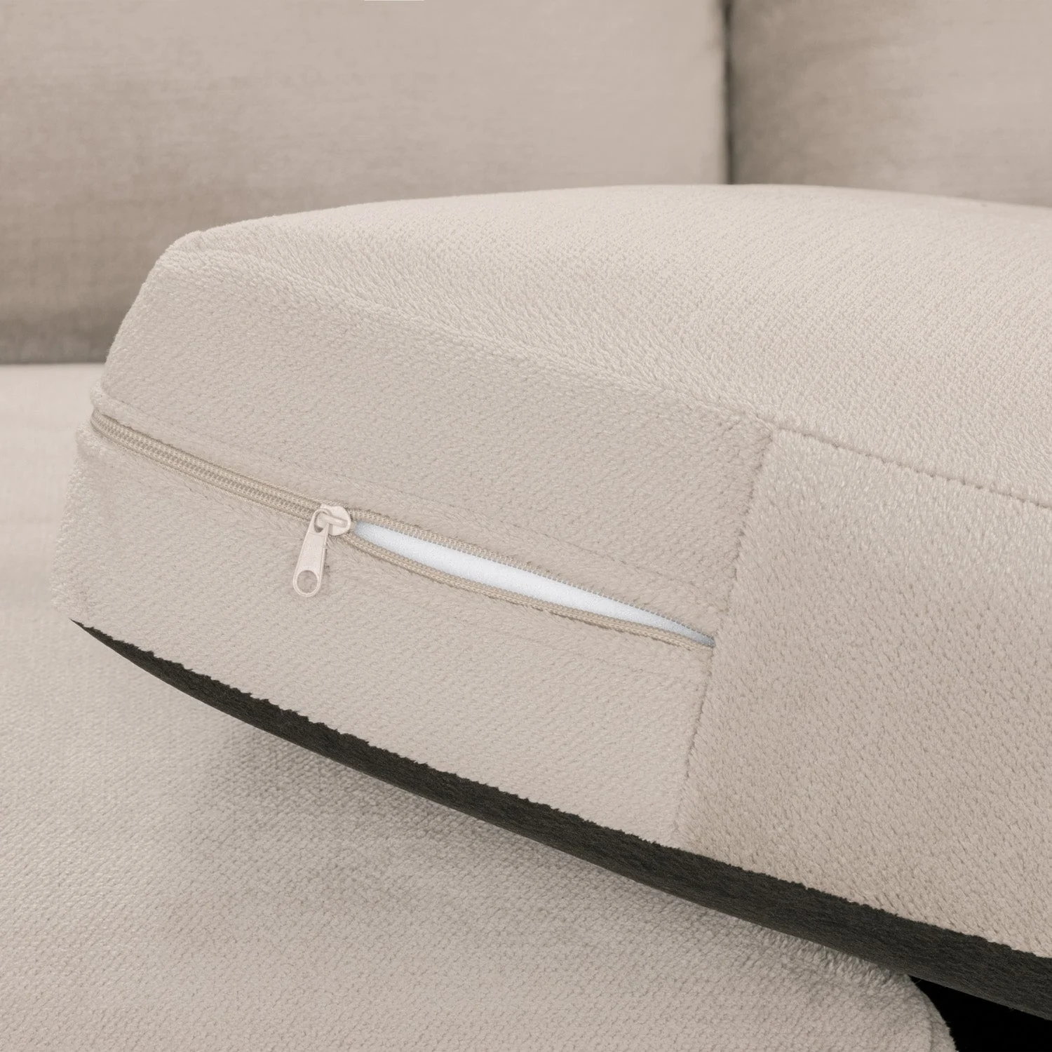 Mirabel Sofa Mocha Armchair - Image 6