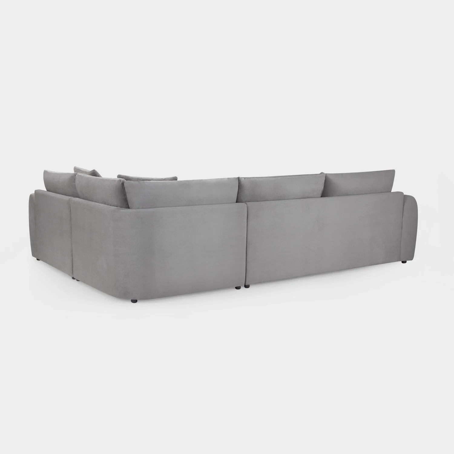 Mirabel Sofa Grey Right Hand Facing Corner - Image 3