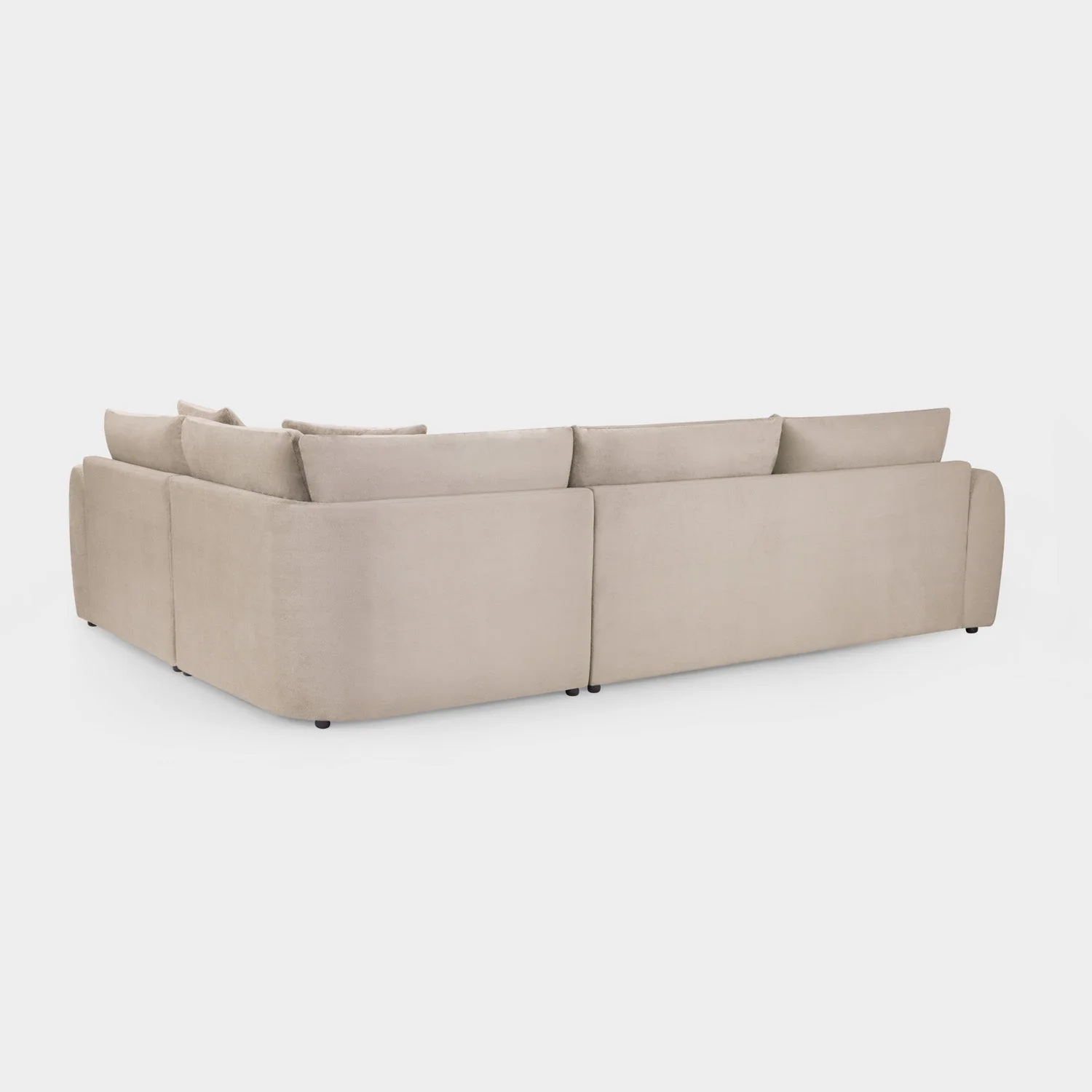 Mirabel Sofa Mocha Right Hand Facing Corner - Image 3
